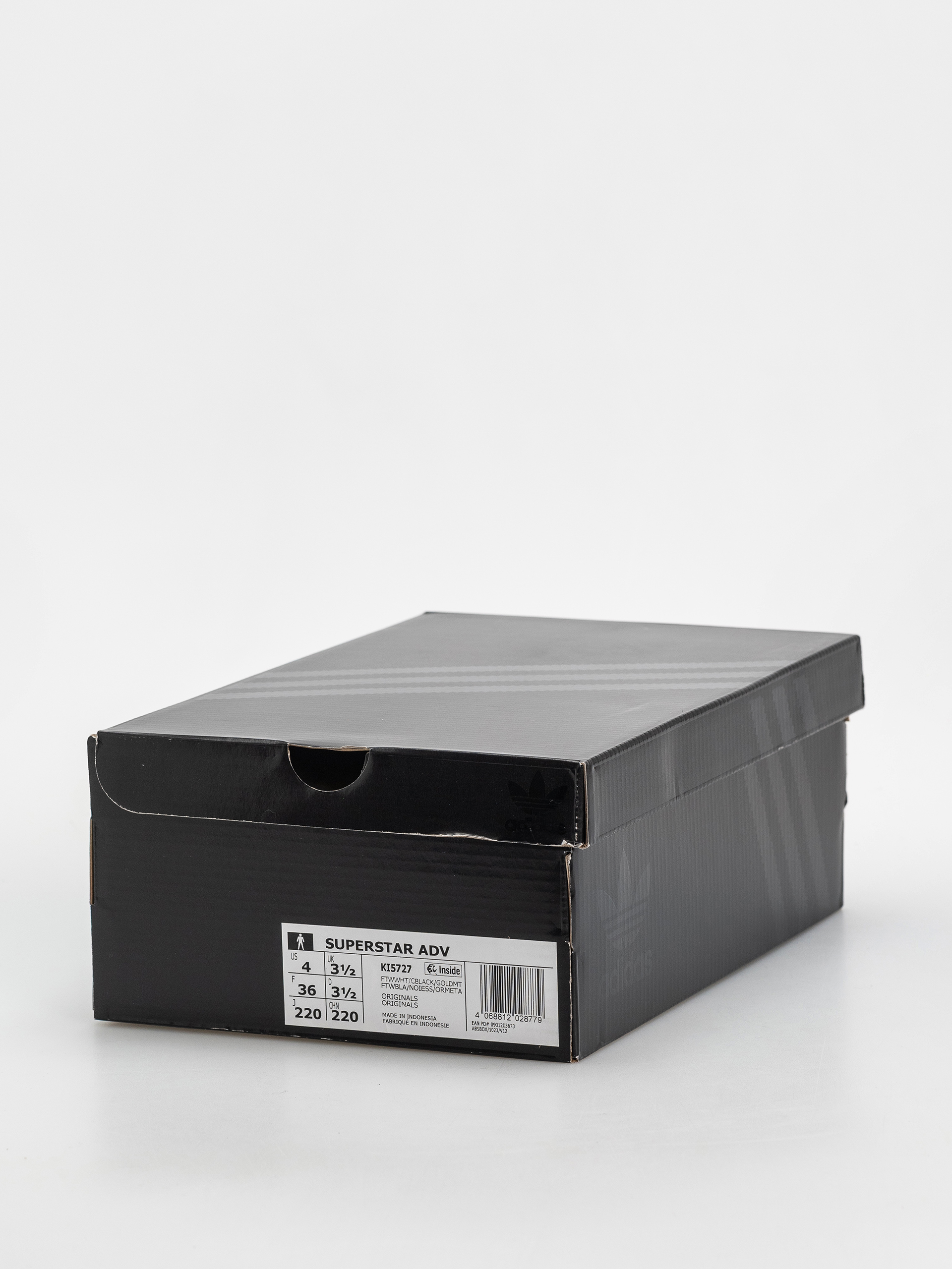 adidas Superstar Adv Shoes (ftwwht/cblack/goldmt)