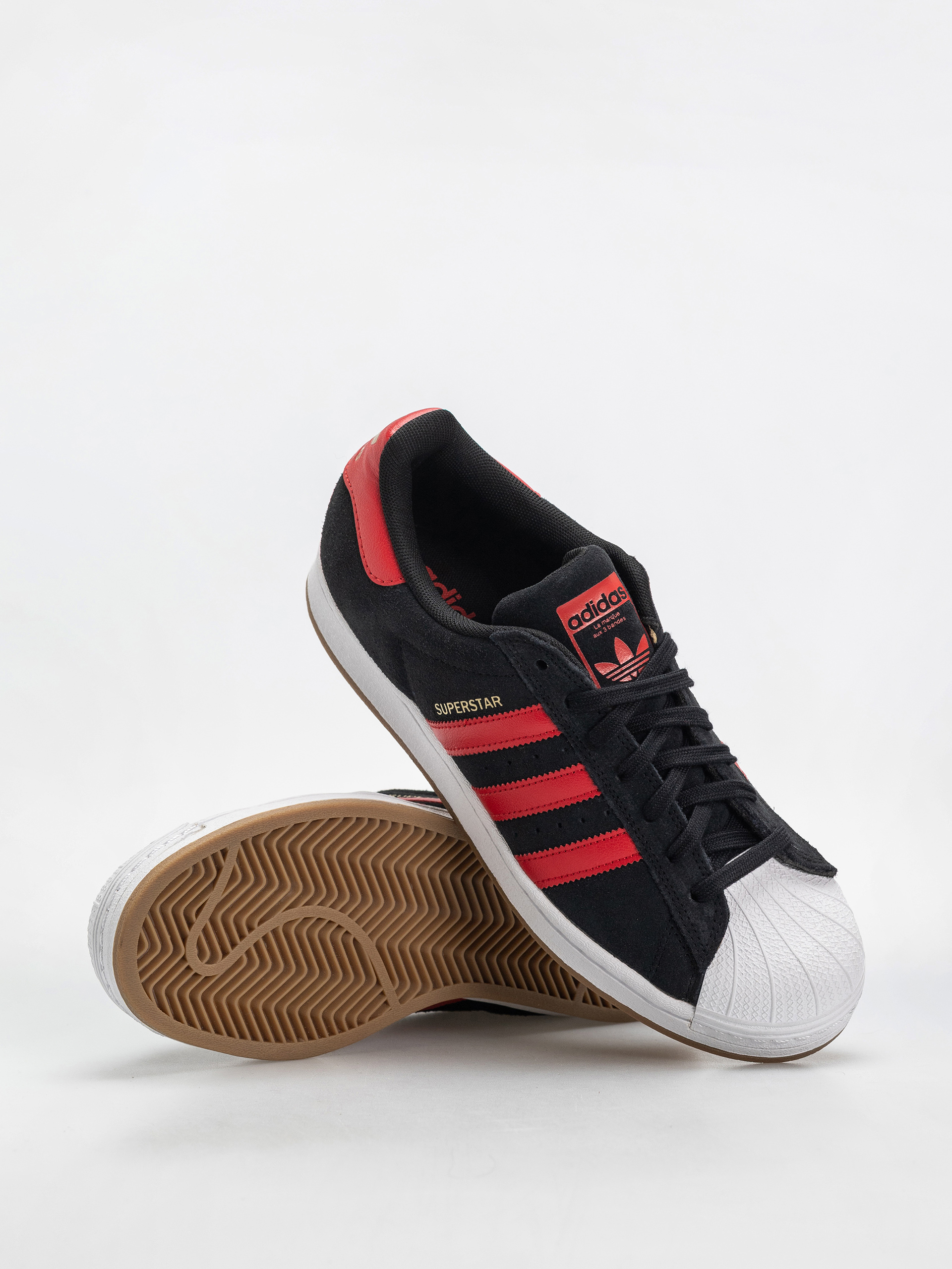 adidas Superstar Adv Shoes (cblack/betsca/ftwwht)