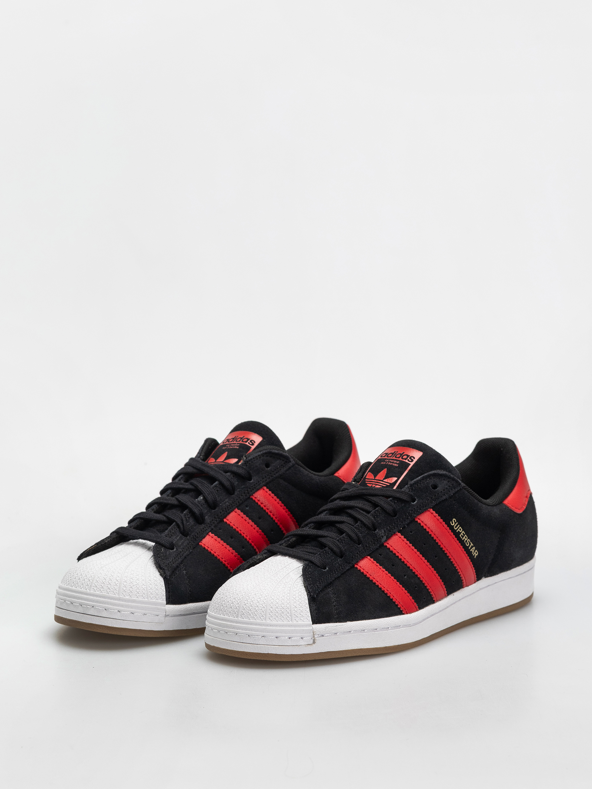 adidas Superstar Adv Shoes (cblack/betsca/ftwwht)