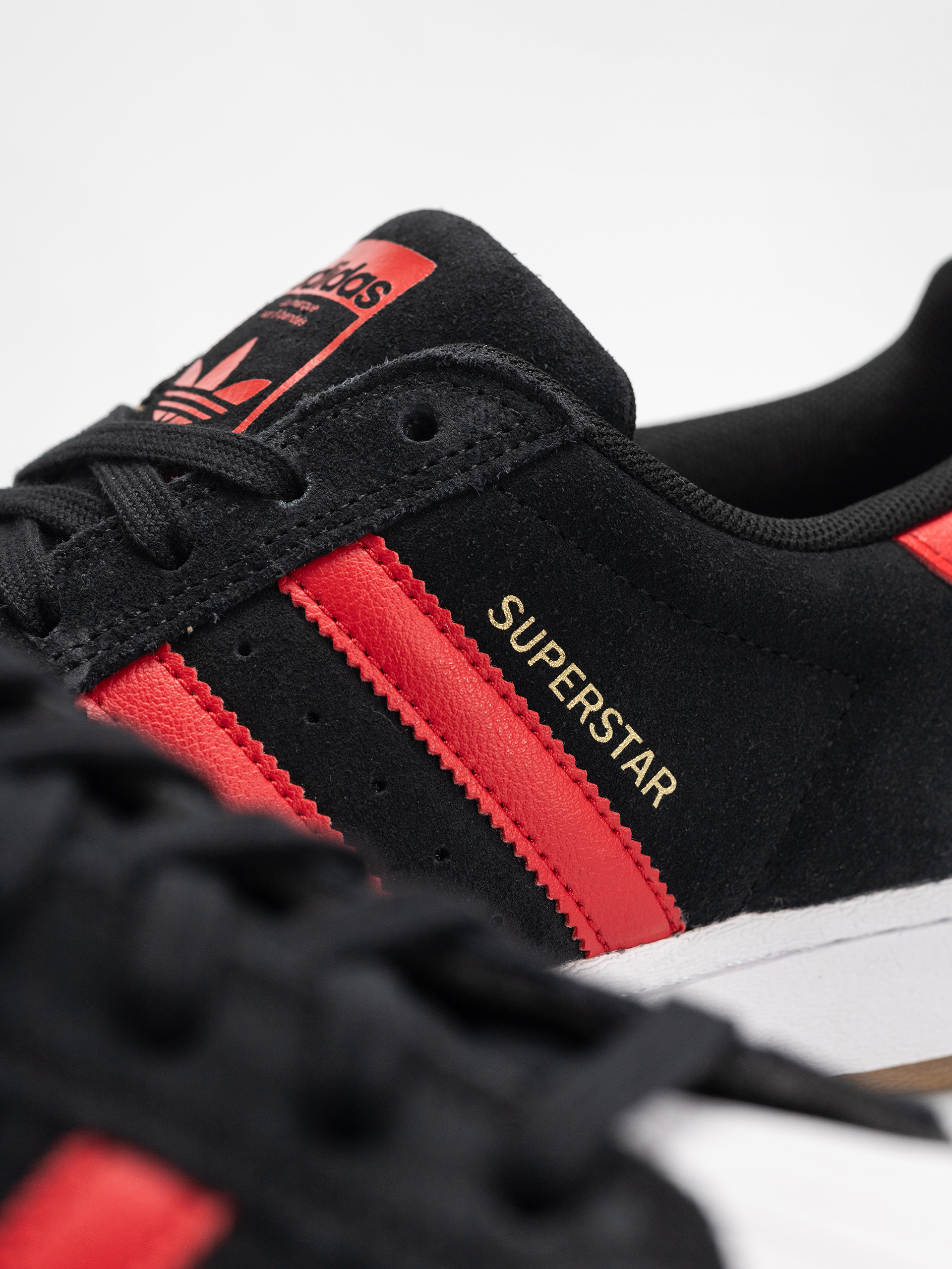 adidas Superstar Adv Shoes (cblack/betsca/ftwwht)