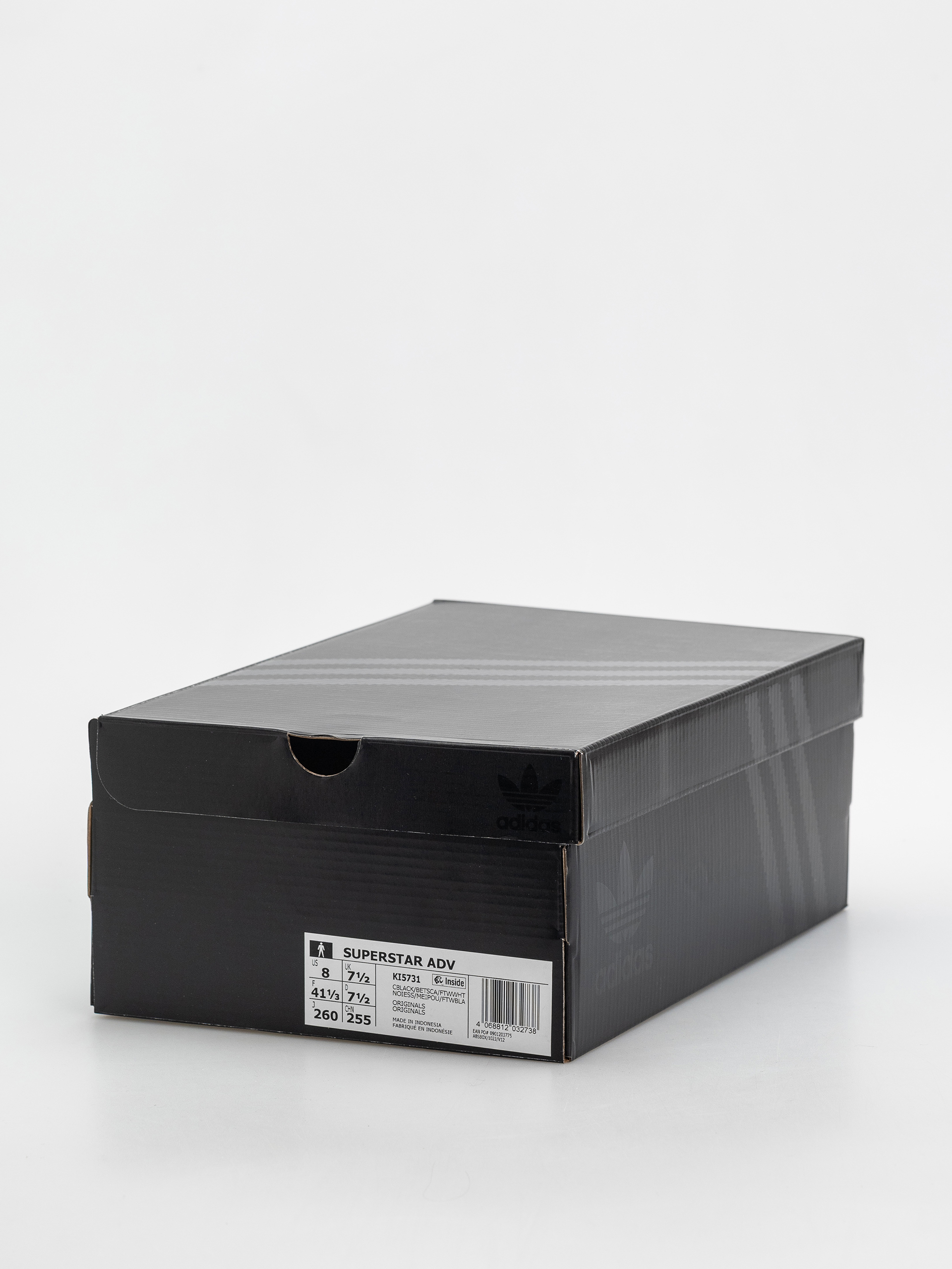 adidas Superstar Adv Schuhe (cblack/betsca/ftwwht)