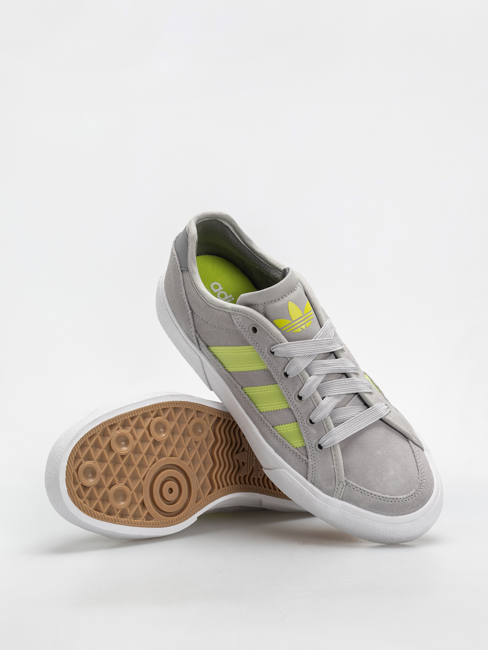 adidas Court Tns Premiere Shoes - grey (gretwo/sslime/grethr)