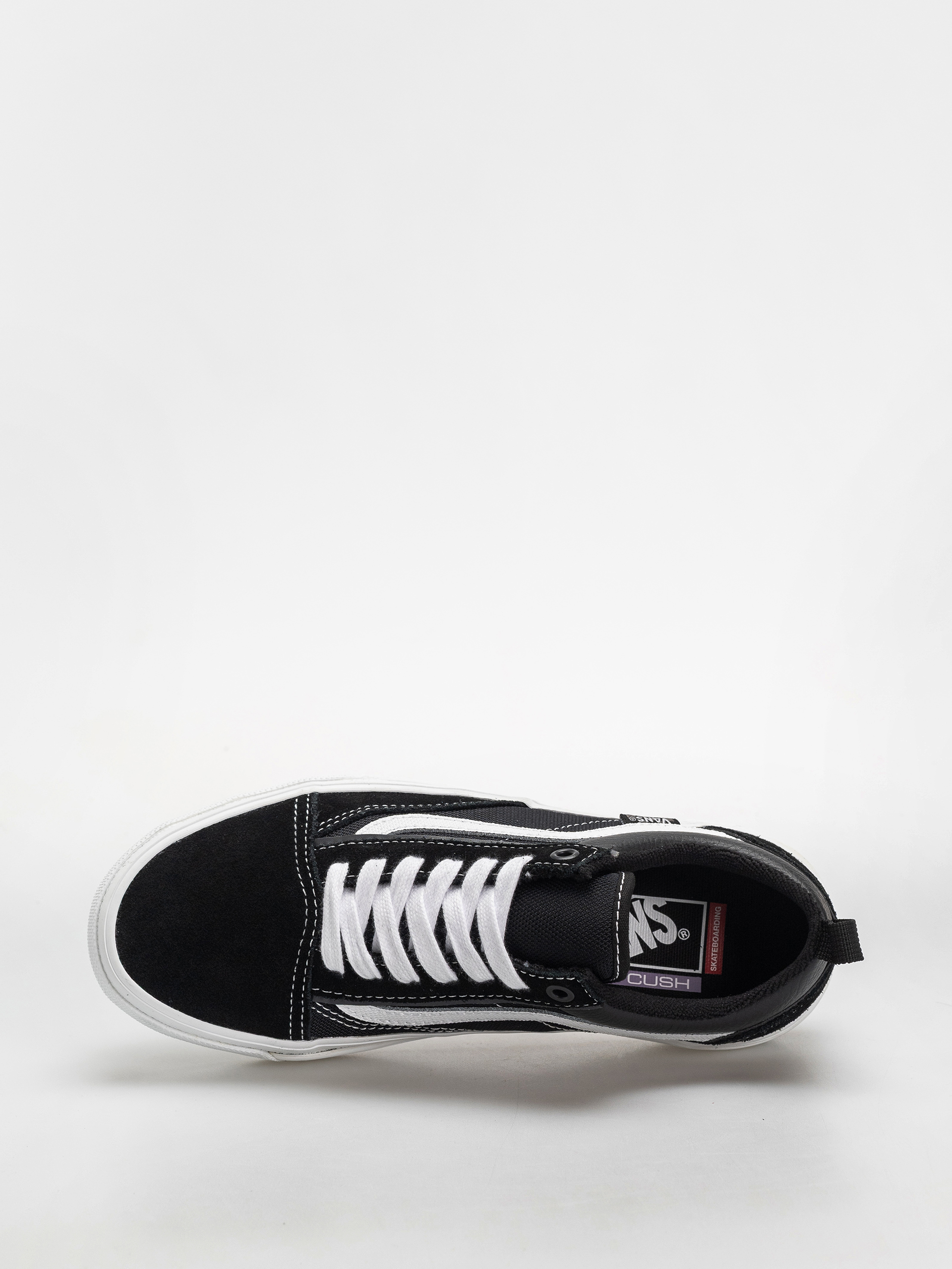 Vans Skate Old Skool Wafflecup Schuhe (black/white)
