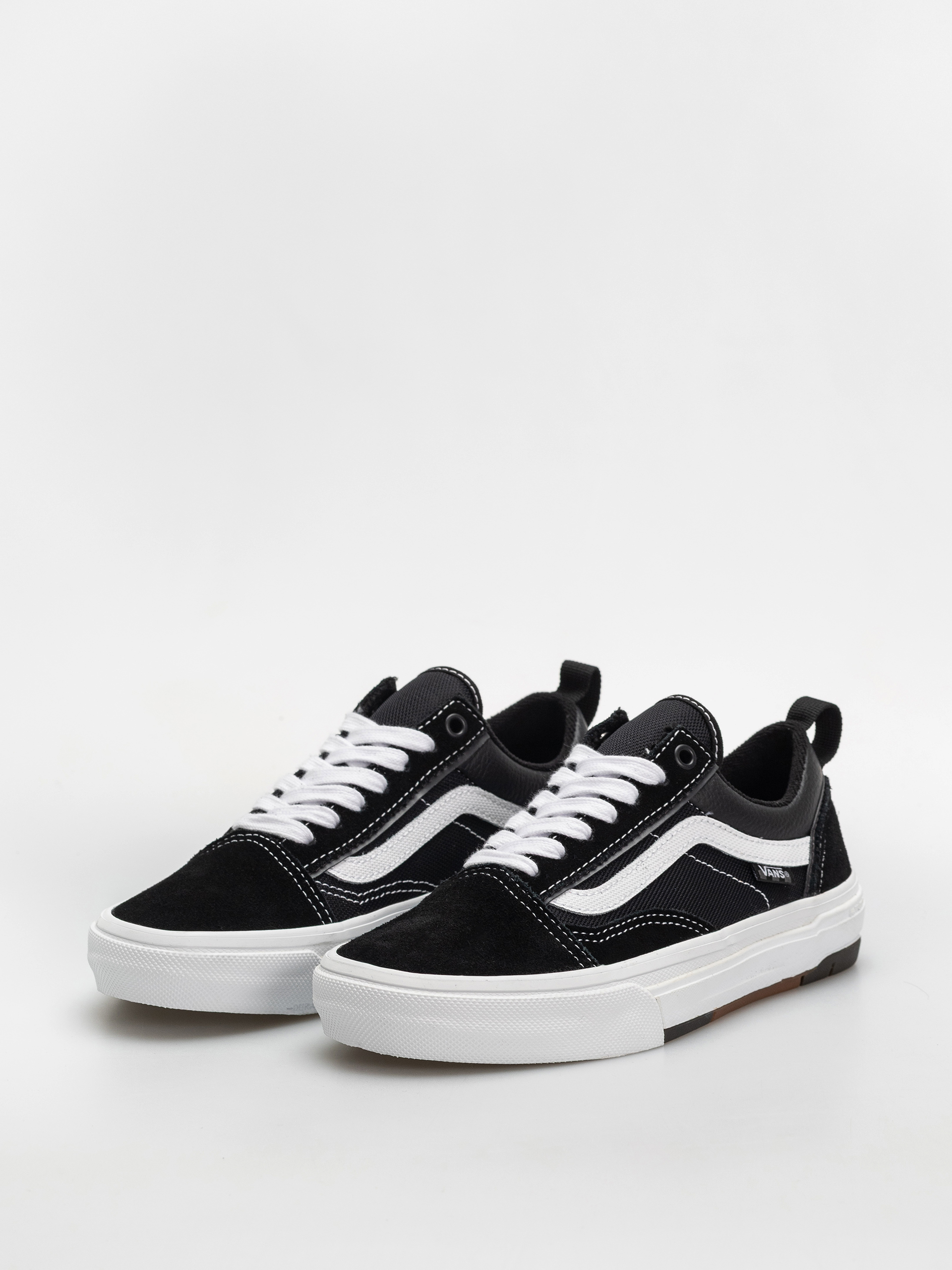 Vans Skate Old Skool Wafflecup Shoes (black/white)