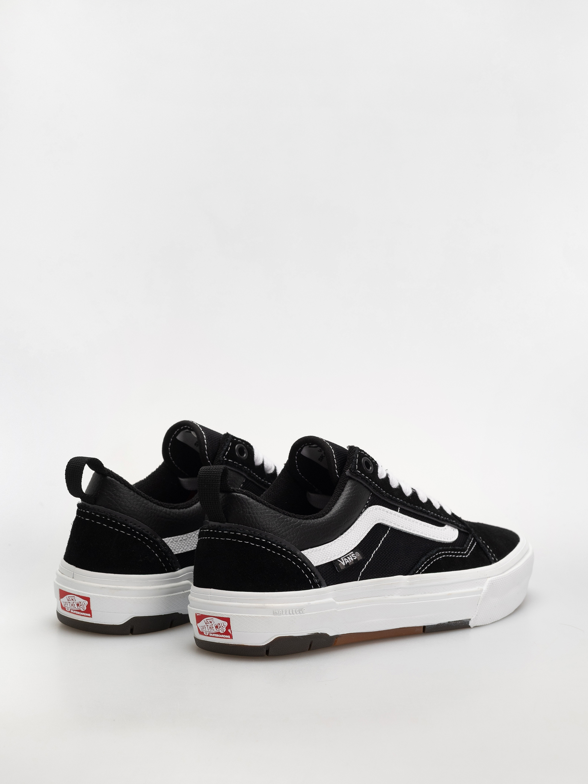 Vans Skate Old Skool Wafflecup Schuhe (black/white)