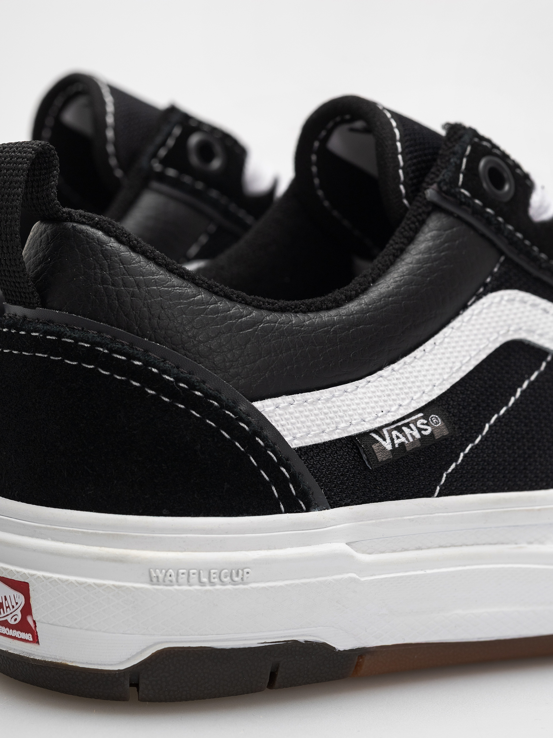 Vans Skate Old Skool Wafflecup Schuhe (black/white)