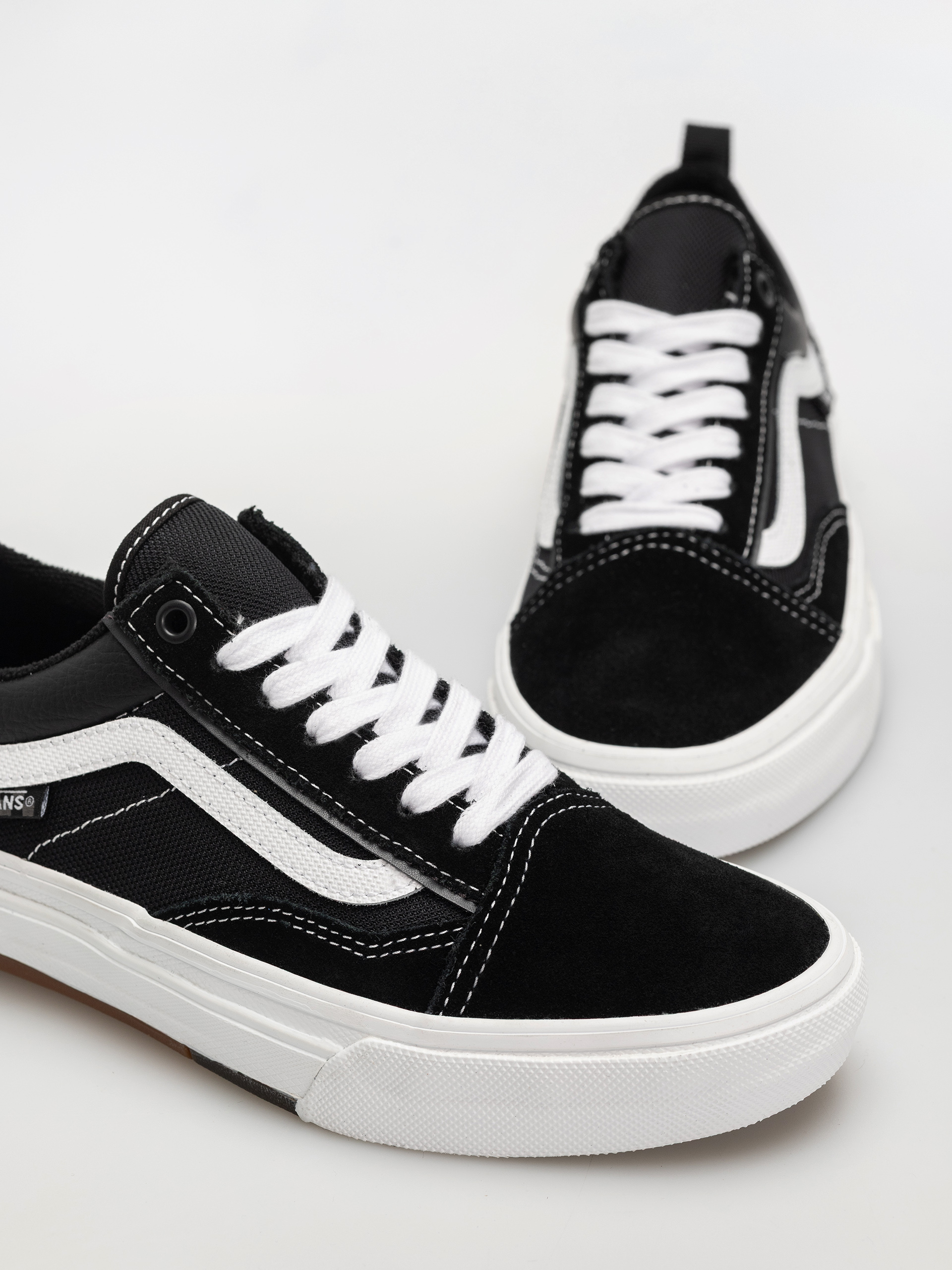 Vans Skate Old Skool Wafflecup Shoes (black/white)