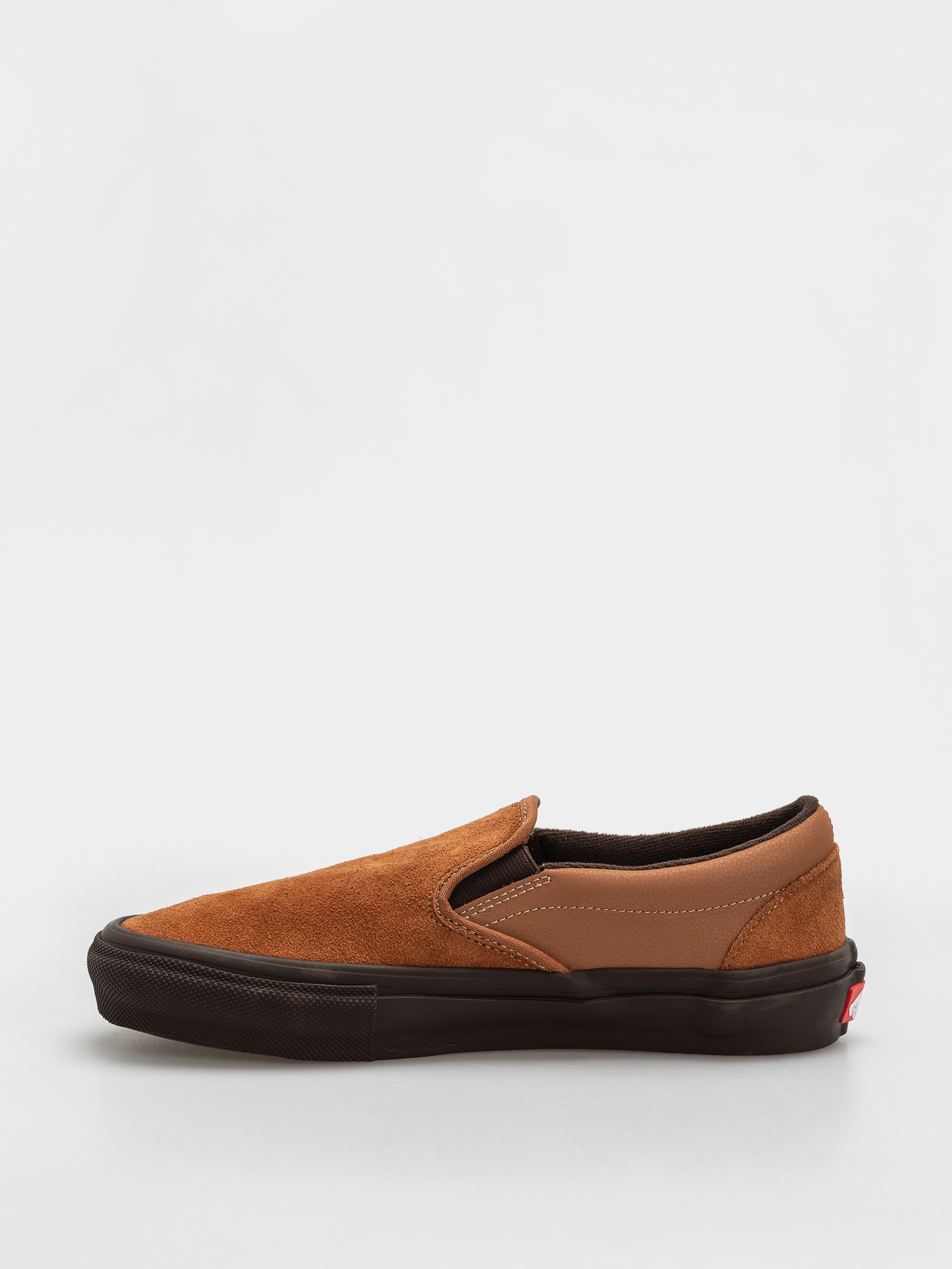 Vans Skate Slip On Schuhe (brown/gum)