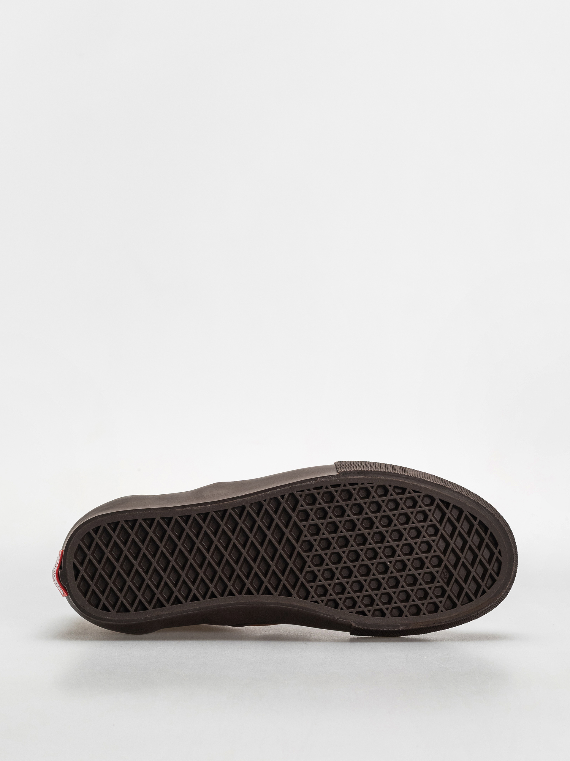 Vans Skate Slip On Schuhe (brown/gum)