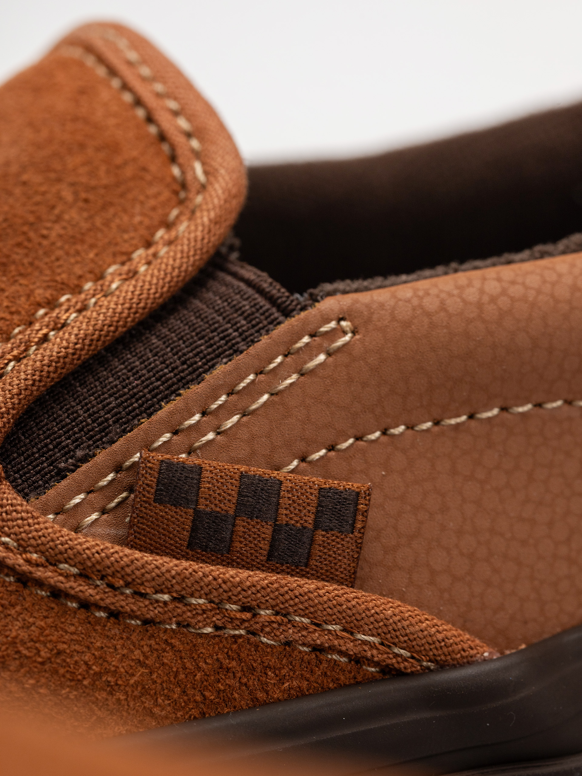 Vans Skate Slip On Schuhe (brown/gum)