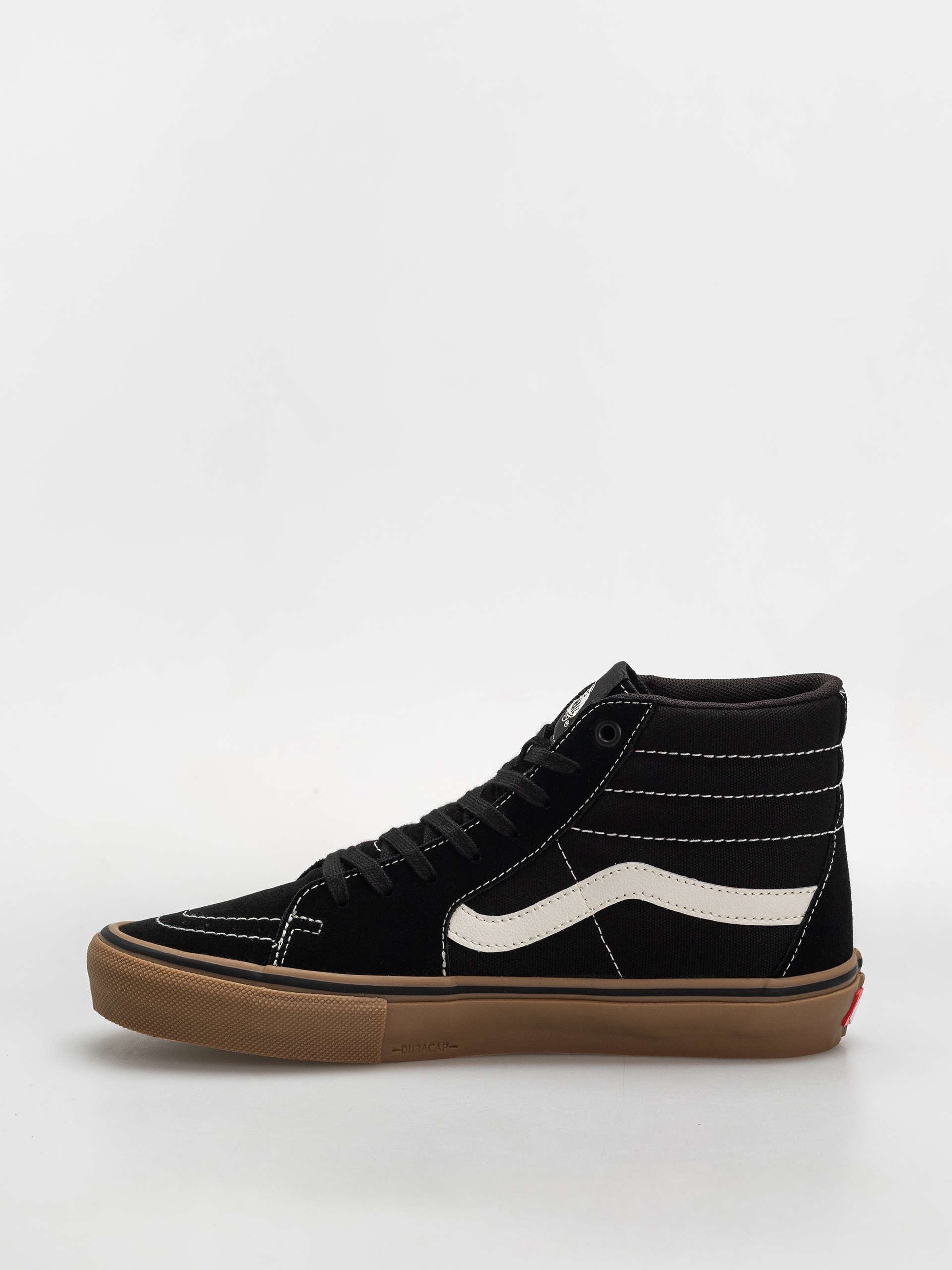 Vans Skate Sk8 Hi Shoes (black/gum/white)