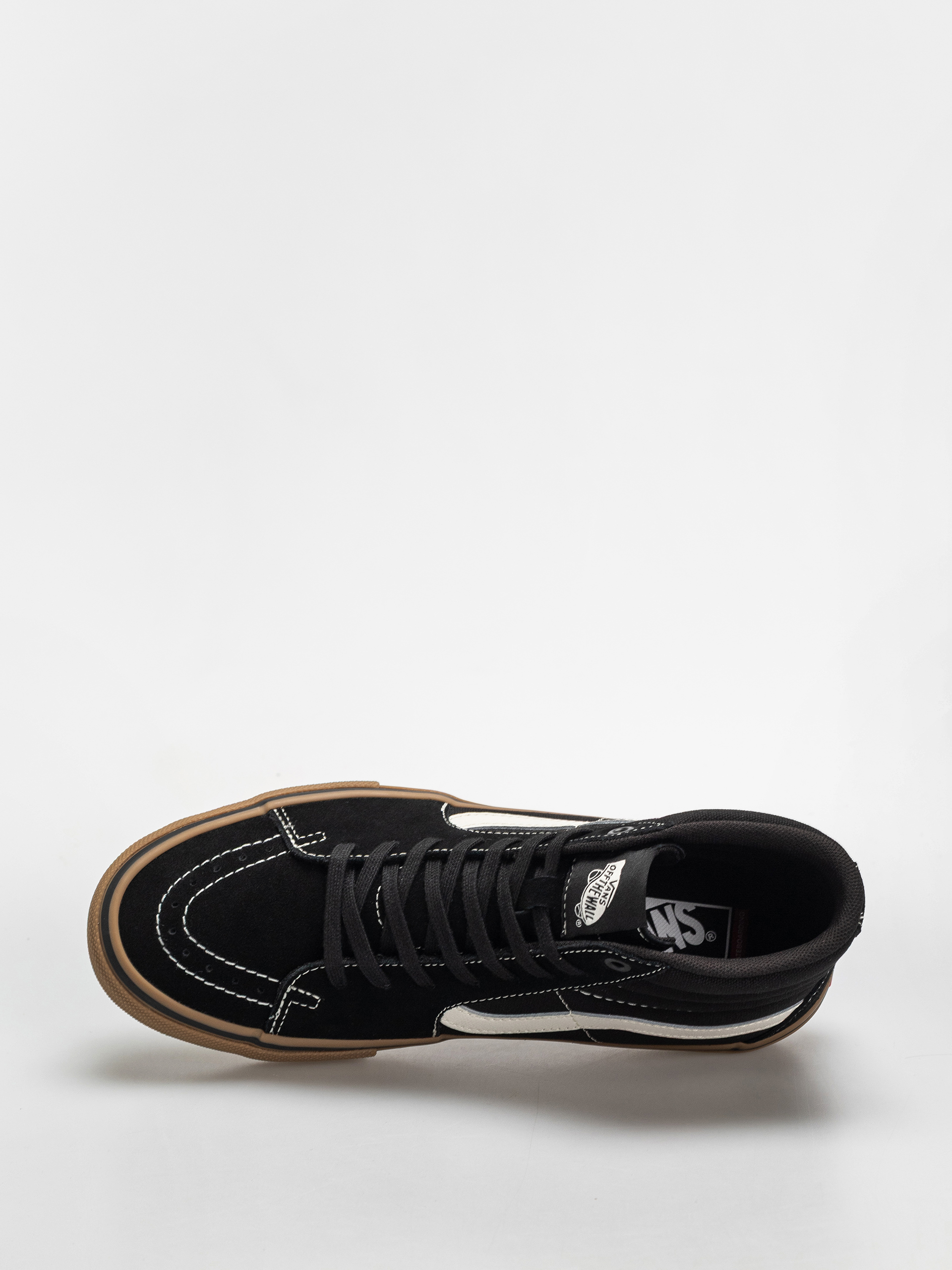 Vans Skate Sk8 Hi Schuhe (black/gum/white)