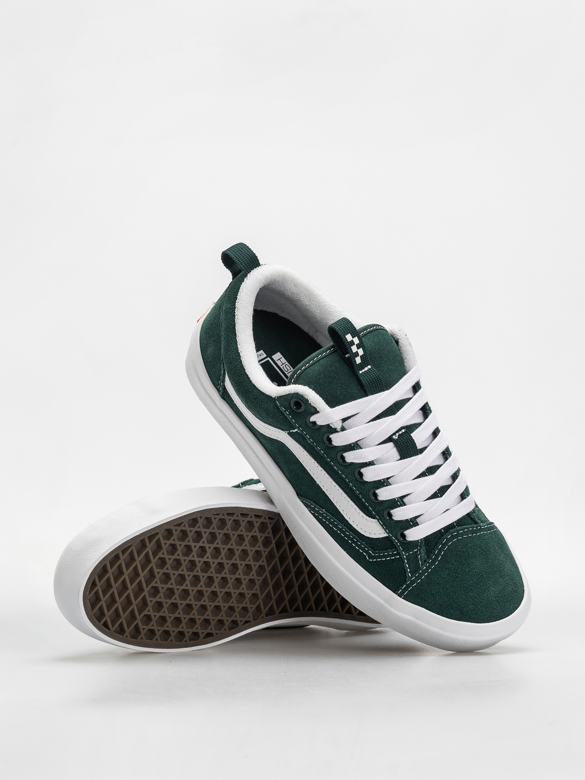 Vans Skate Old Skool 36 + Schuhe (dark forest)
