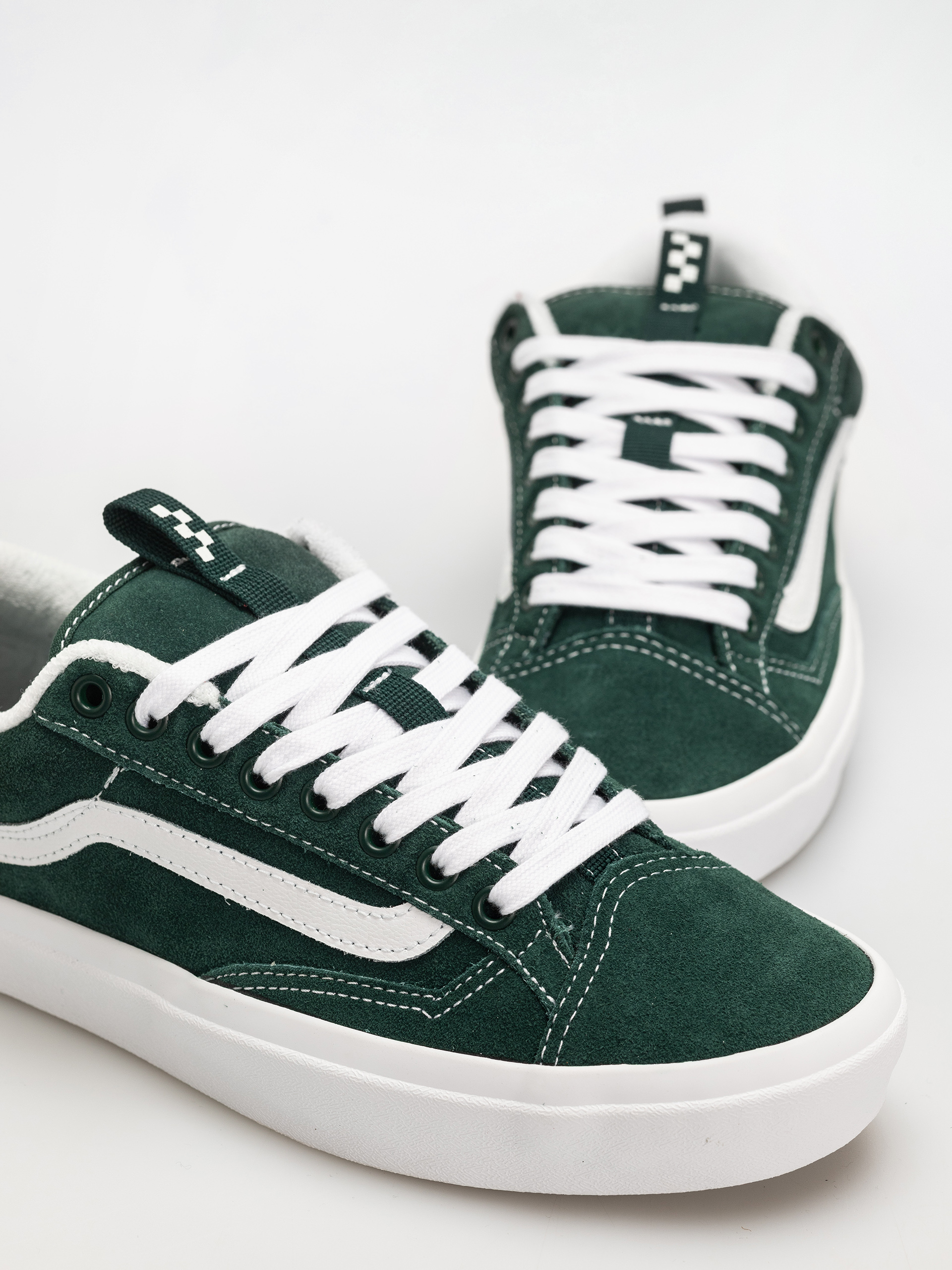 Vans Skate Old Skool 36 + Schuhe (dark forest)