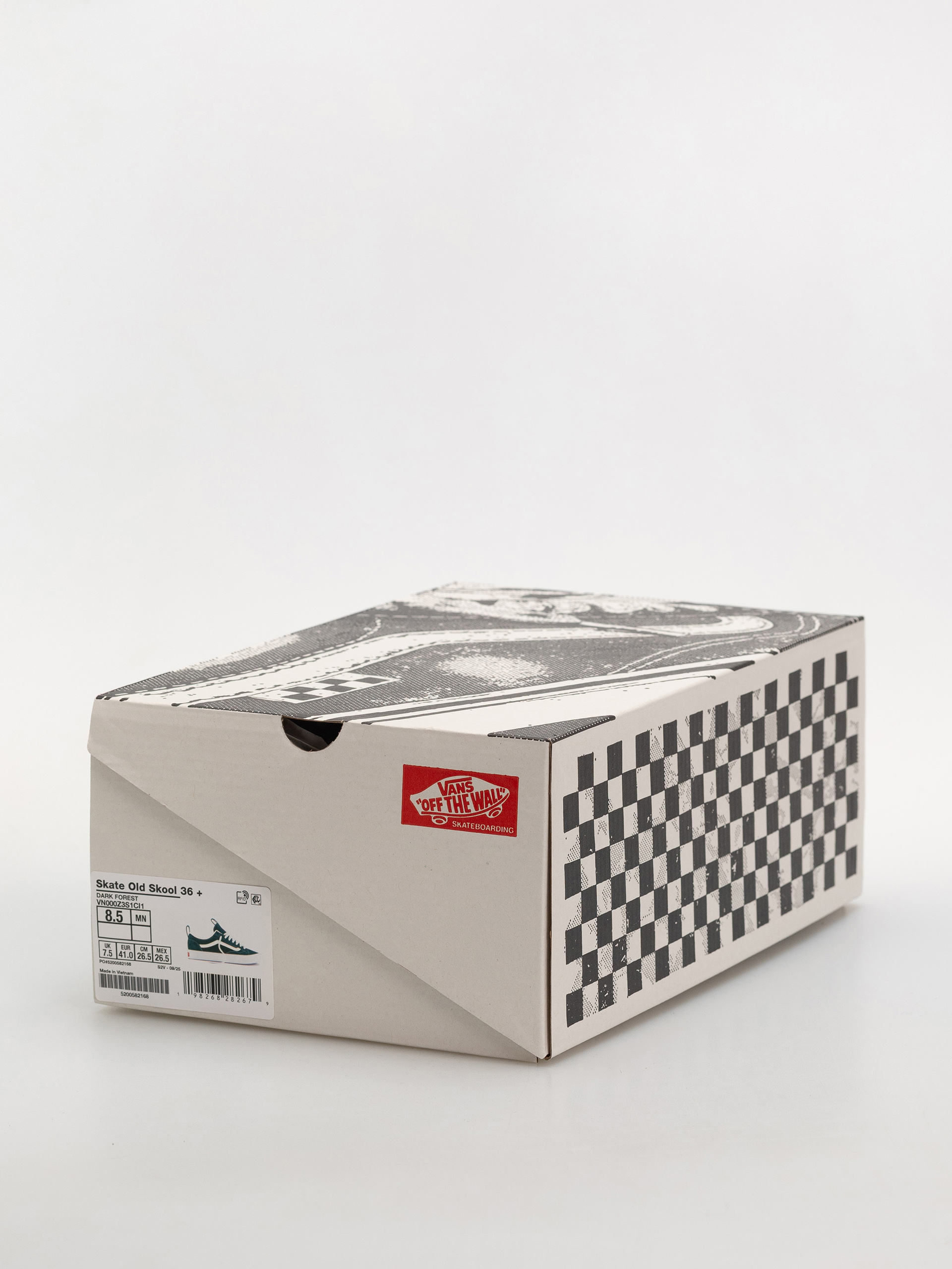 Vans Skate Old Skool 36 + Shoes (dark forest)