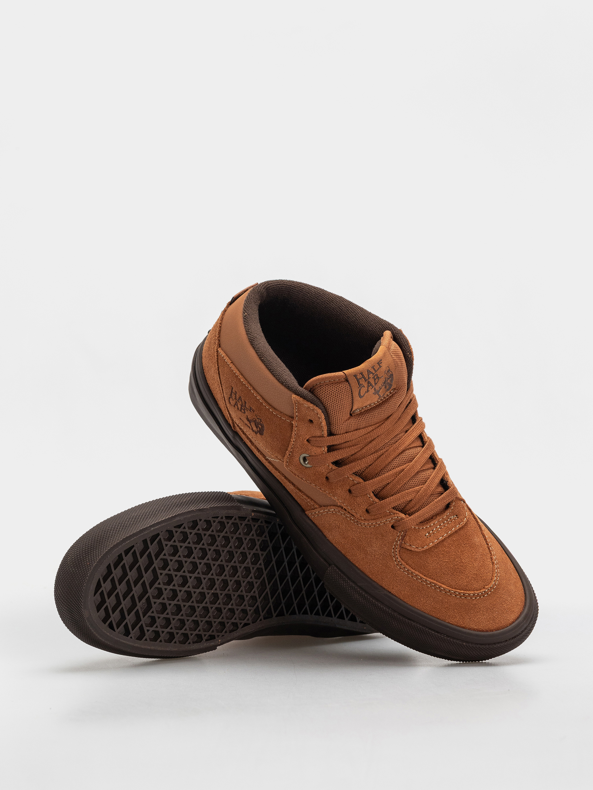 Vans Skate Half Cab Schuhe (golden brown/gu)