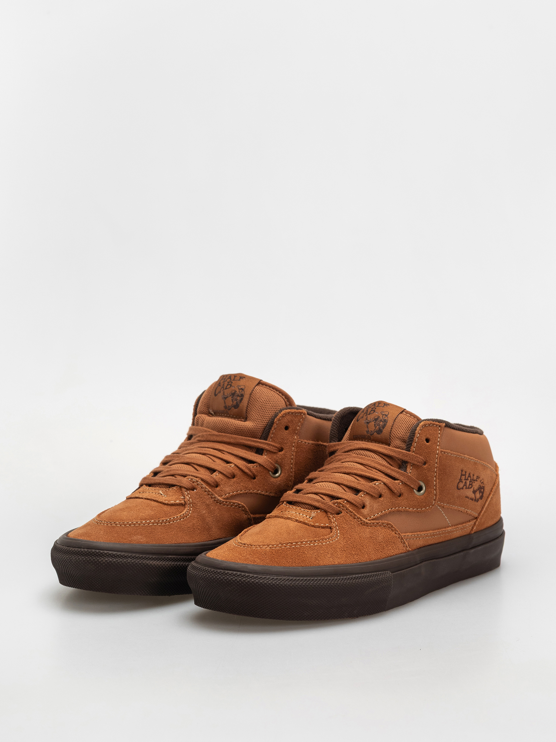 Vans Skate Half Cab Schuhe (golden brown/gu)