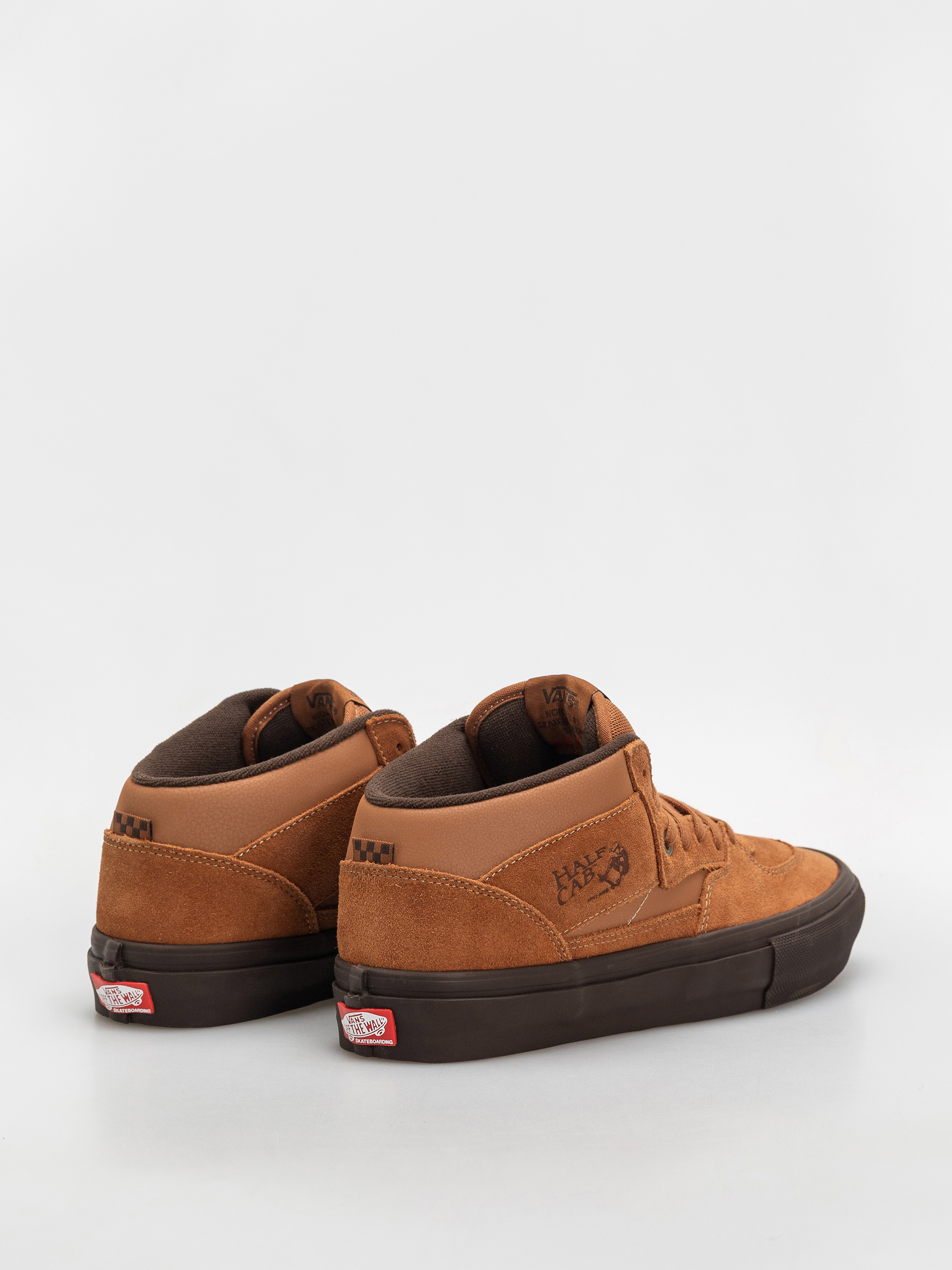 Vans Skate Half Cab Shoes (golden brown/gu)