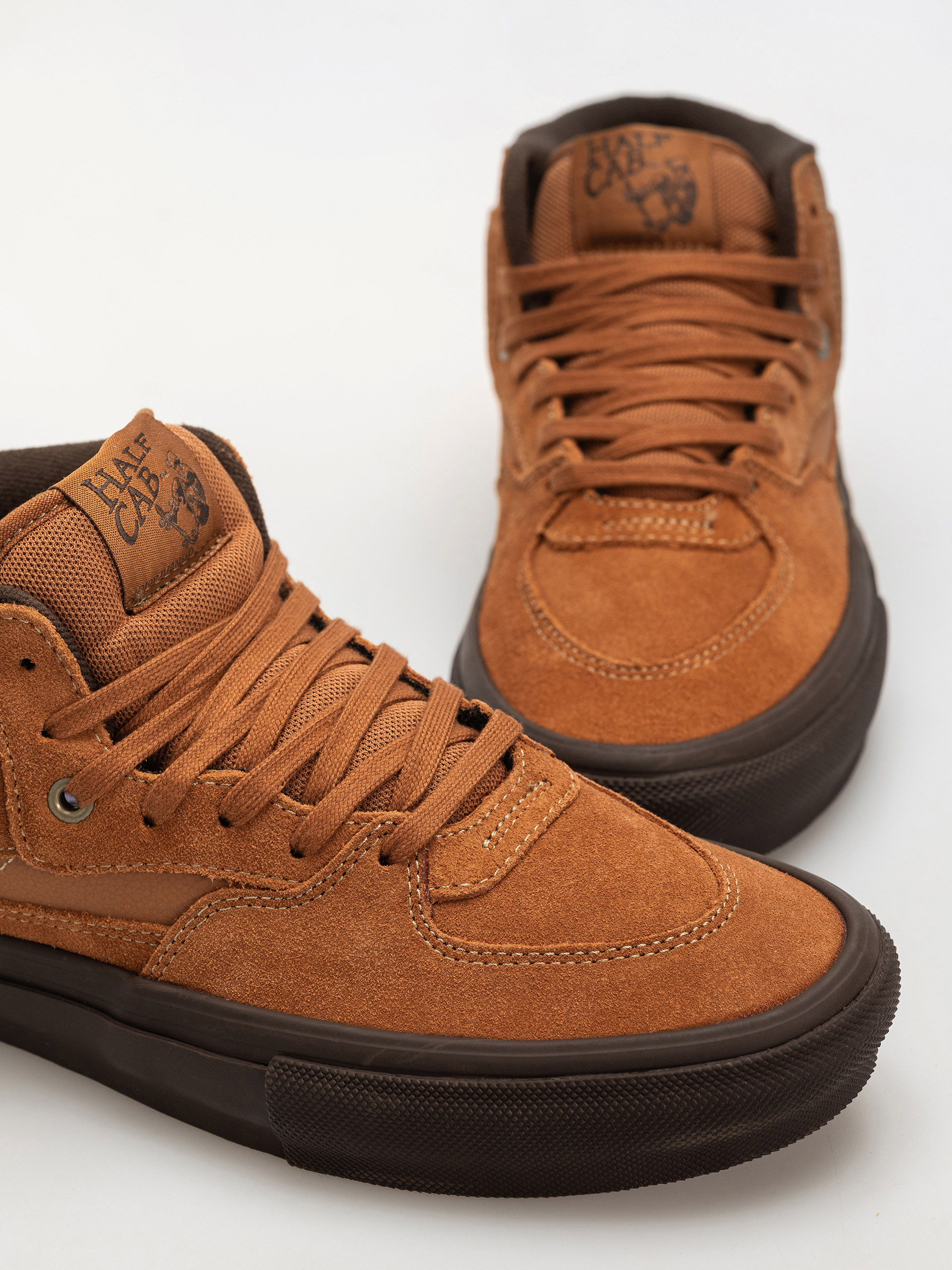 Vans Skate Half Cab Schuhe (golden brown/gu)