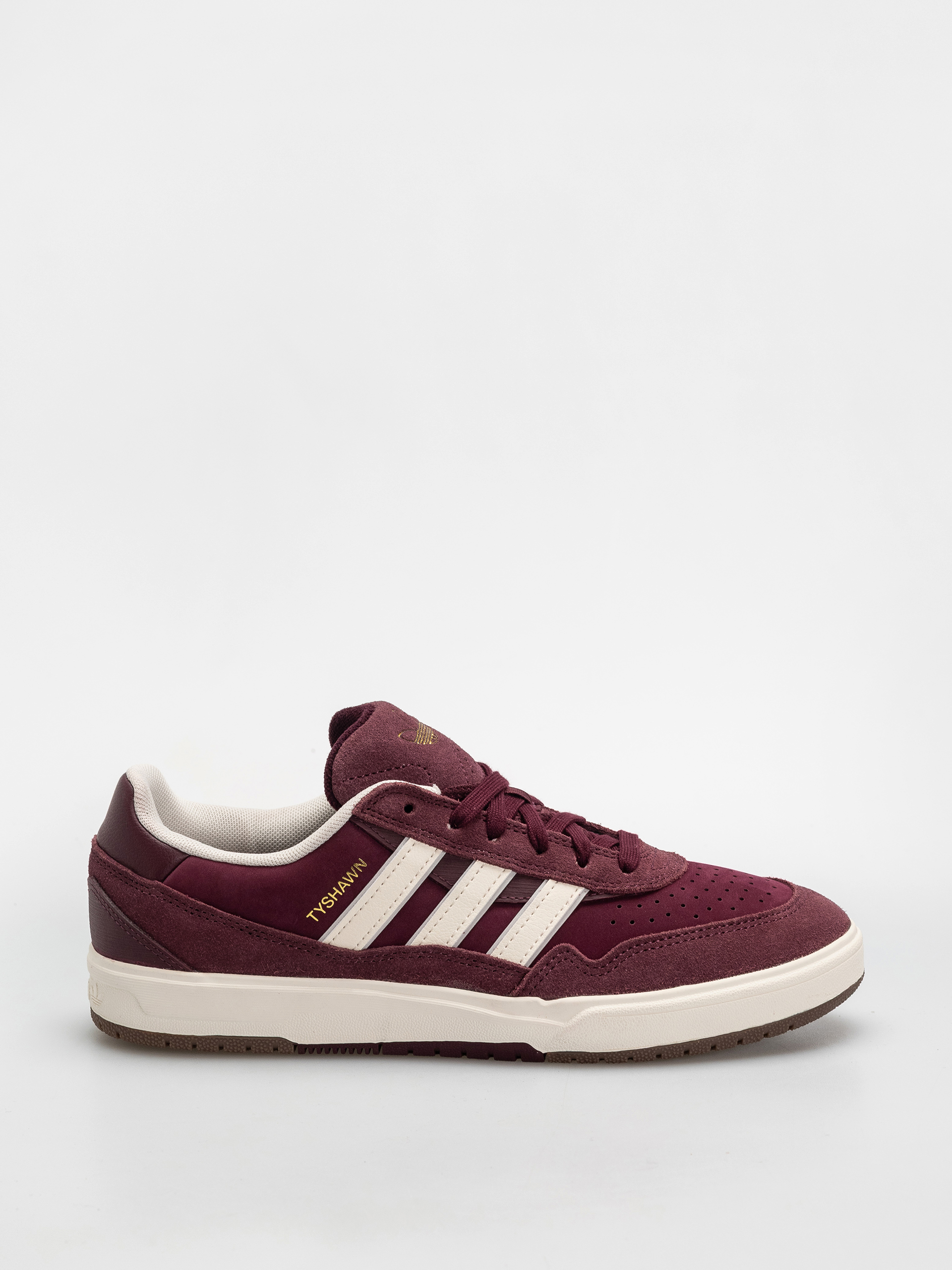 adidas Tyshawn II Schuhe (maroon/cwhite/goldmt)