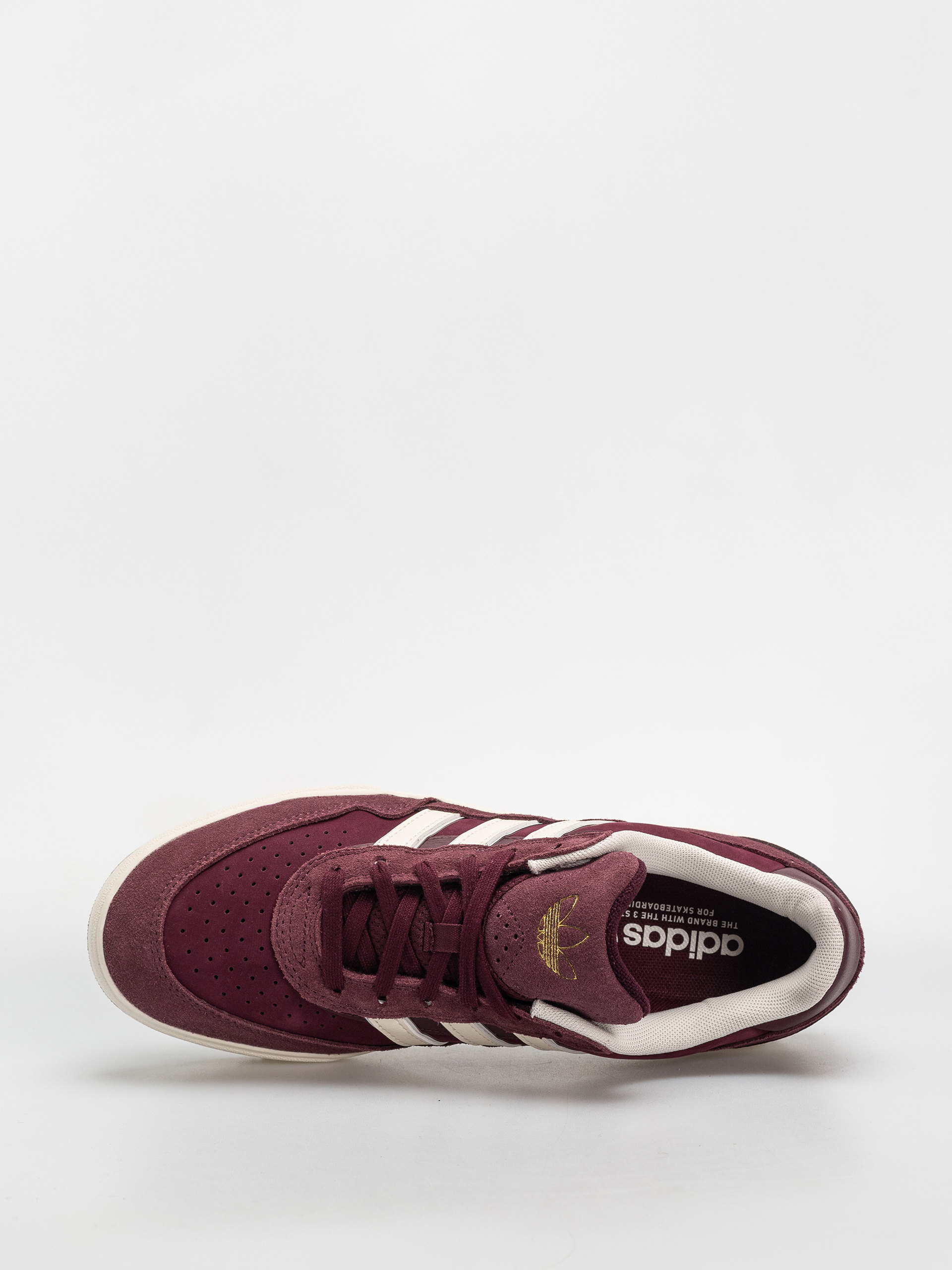 adidas Tyshawn II Shoes (maroon/cwhite/goldmt)