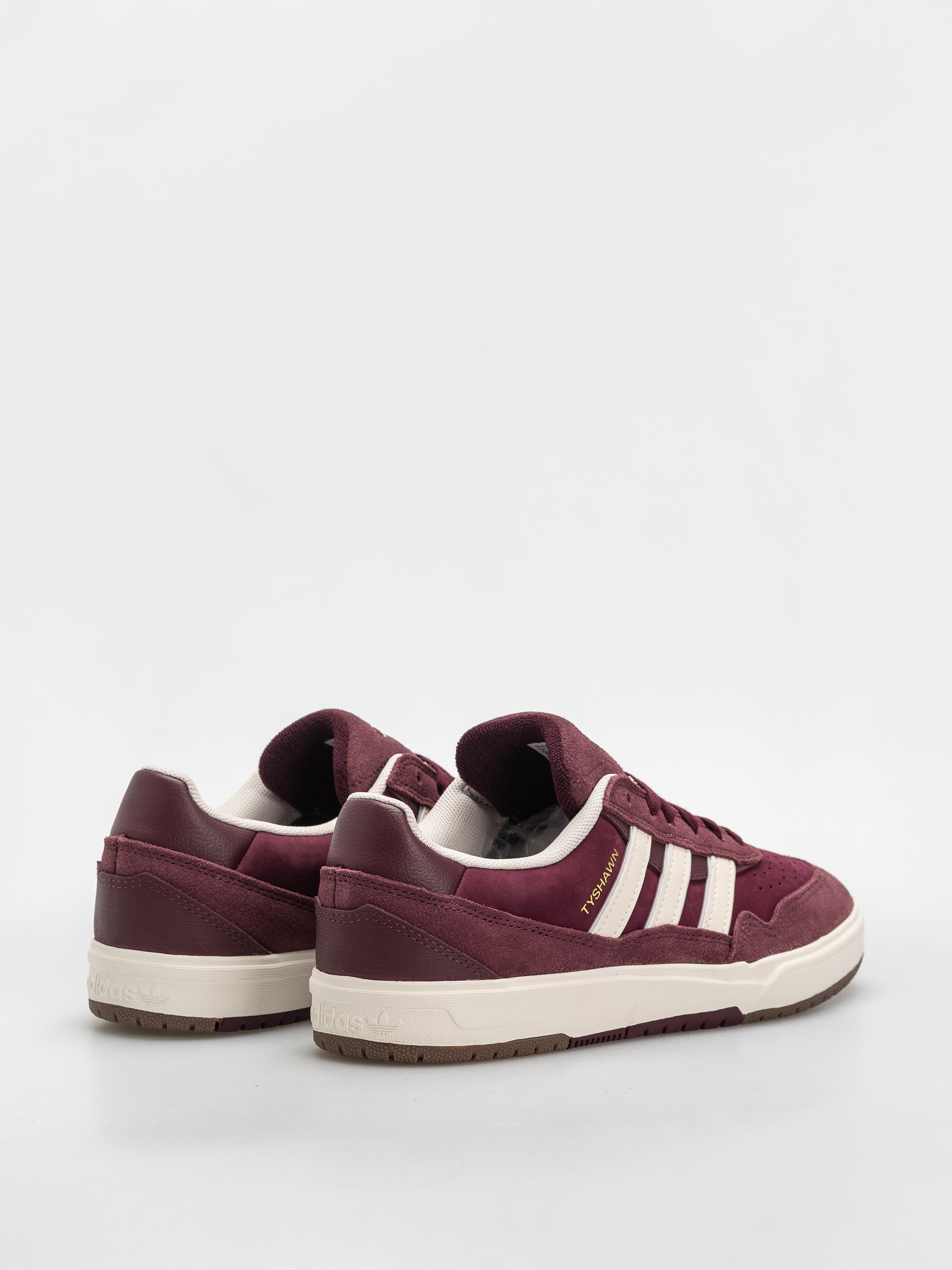 adidas Tyshawn II Schuhe (maroon/cwhite/goldmt)