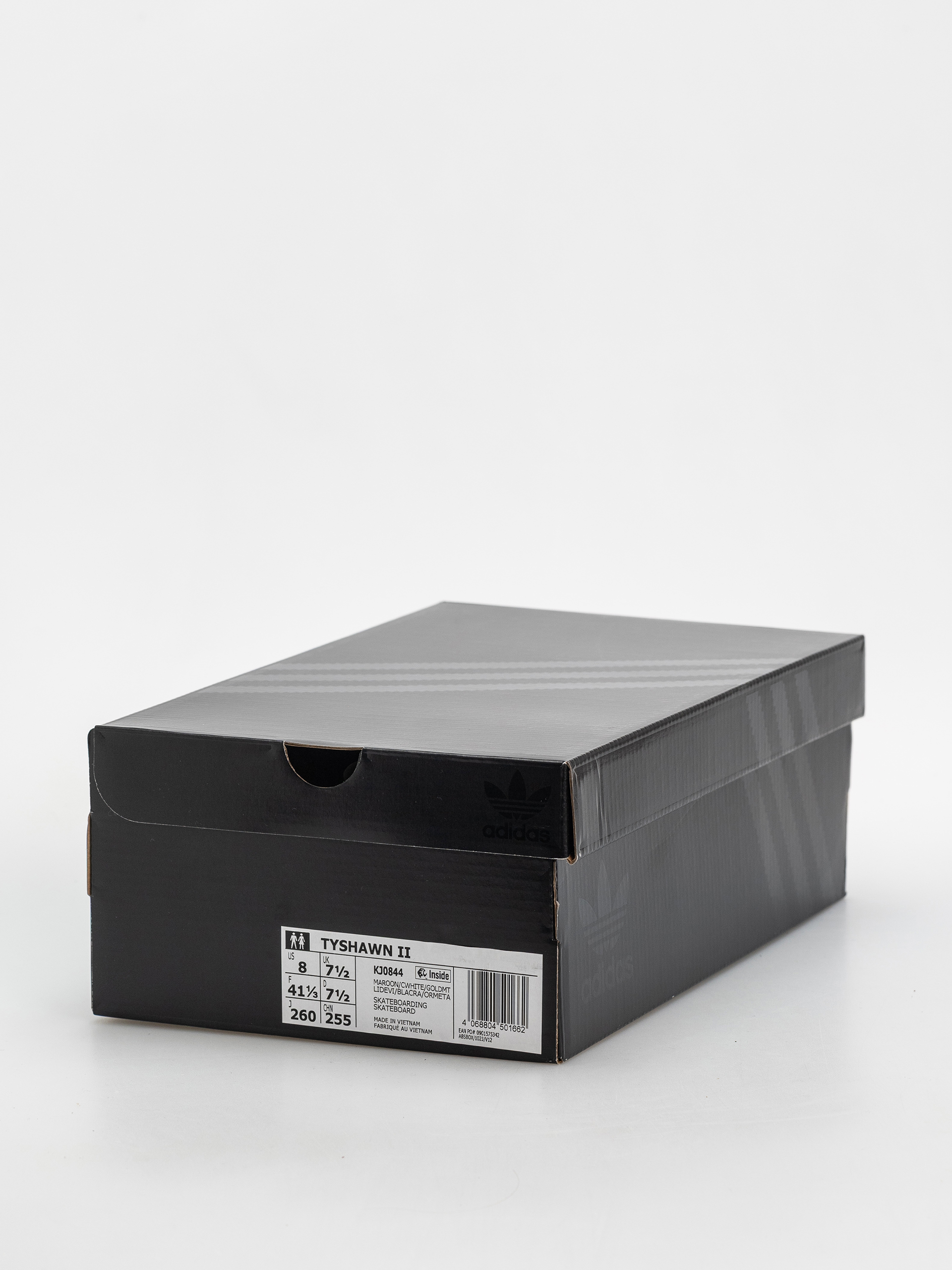 adidas Tyshawn II Shoes (maroon/cwhite/goldmt)