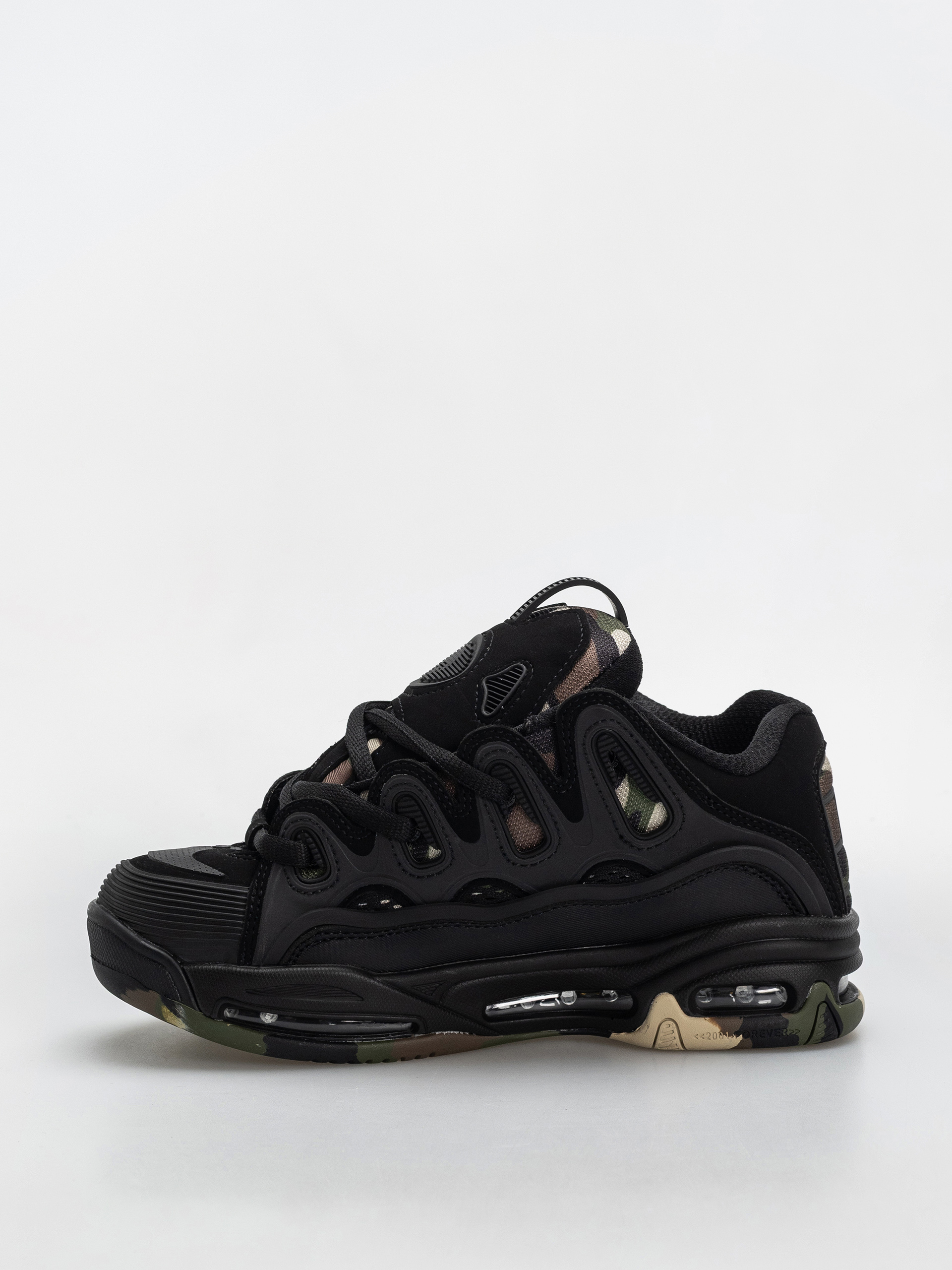 Osiris D3 2001 Schuhe (black/camo)
