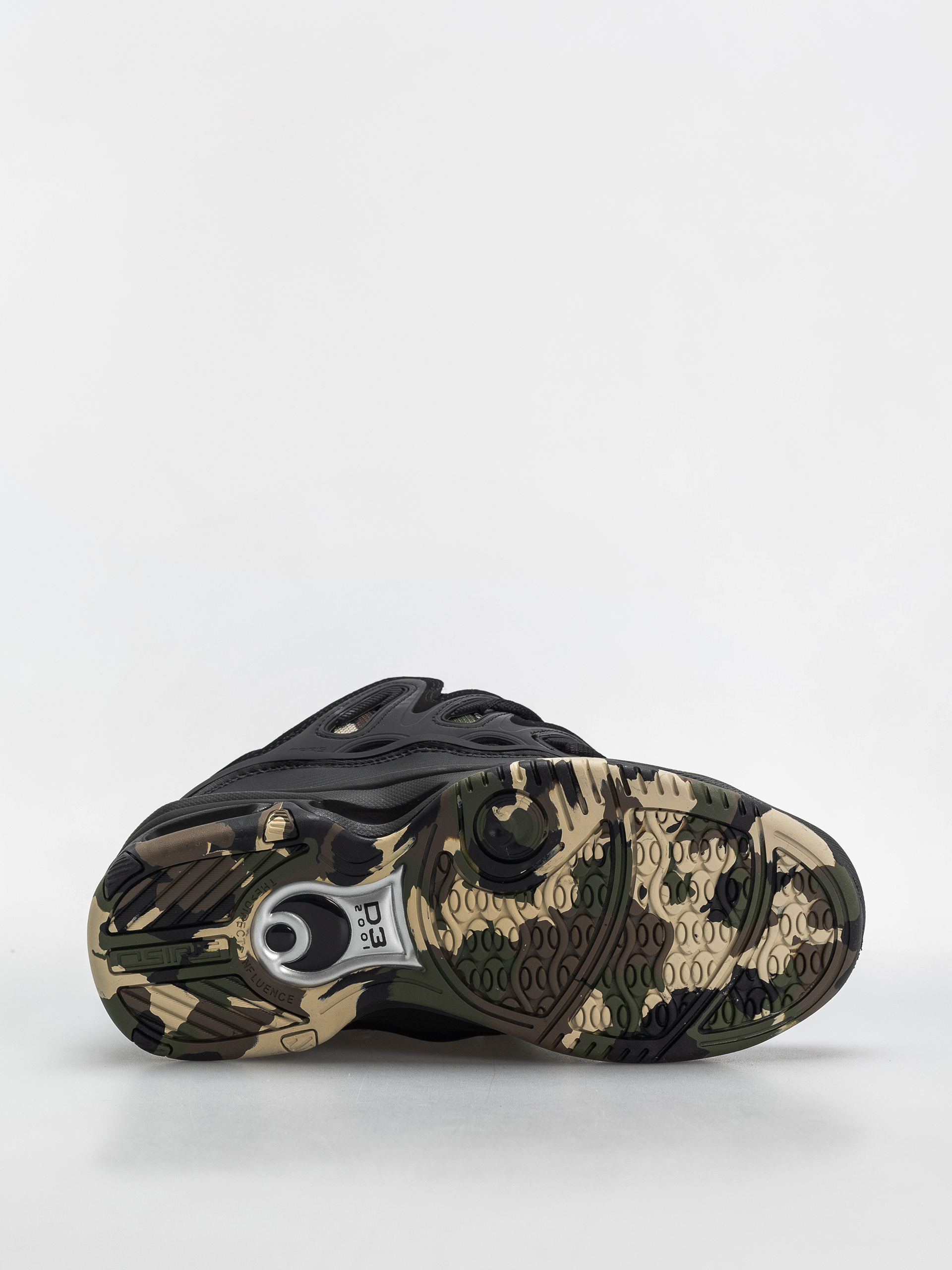 Osiris D3 2001 Schuhe (black/camo)