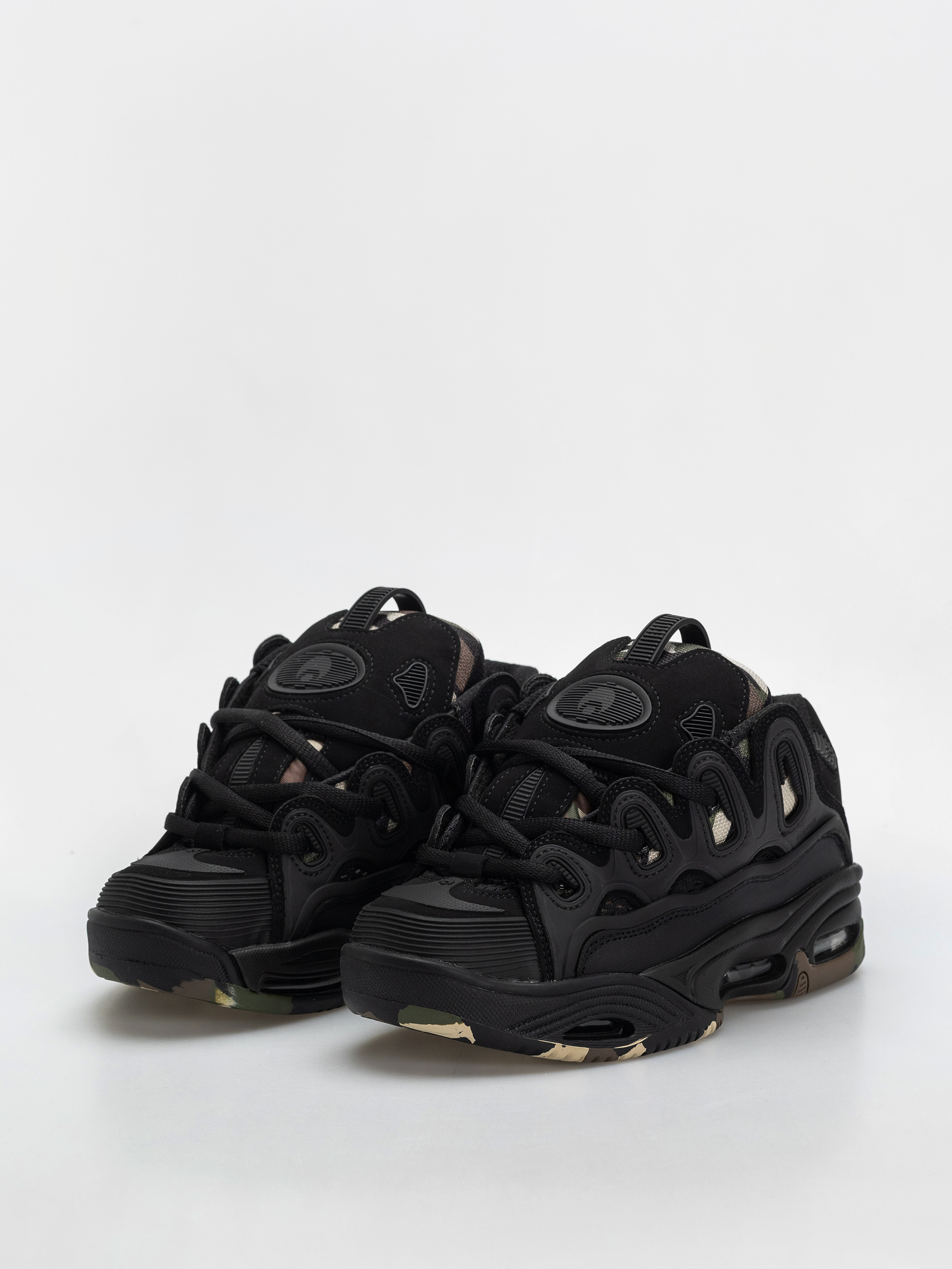 Osiris D3 2001 Schuhe (black/camo)