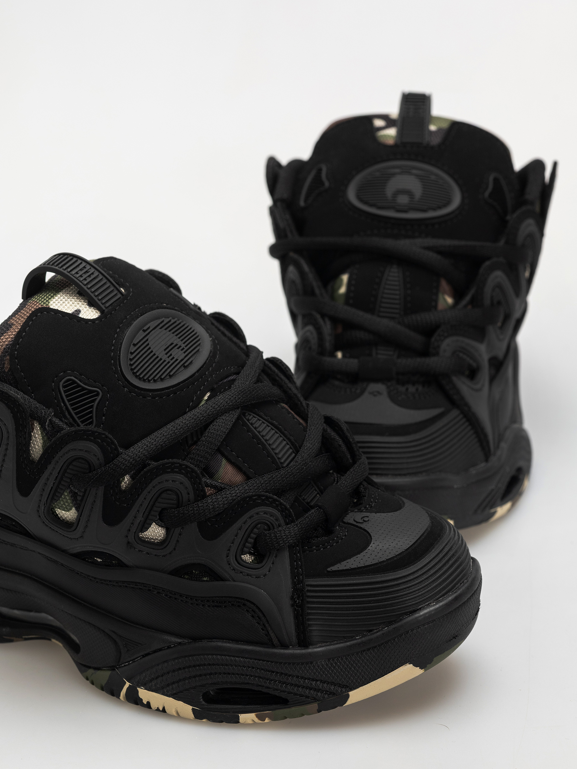 Osiris D3 2001 Shoes (black/camo)