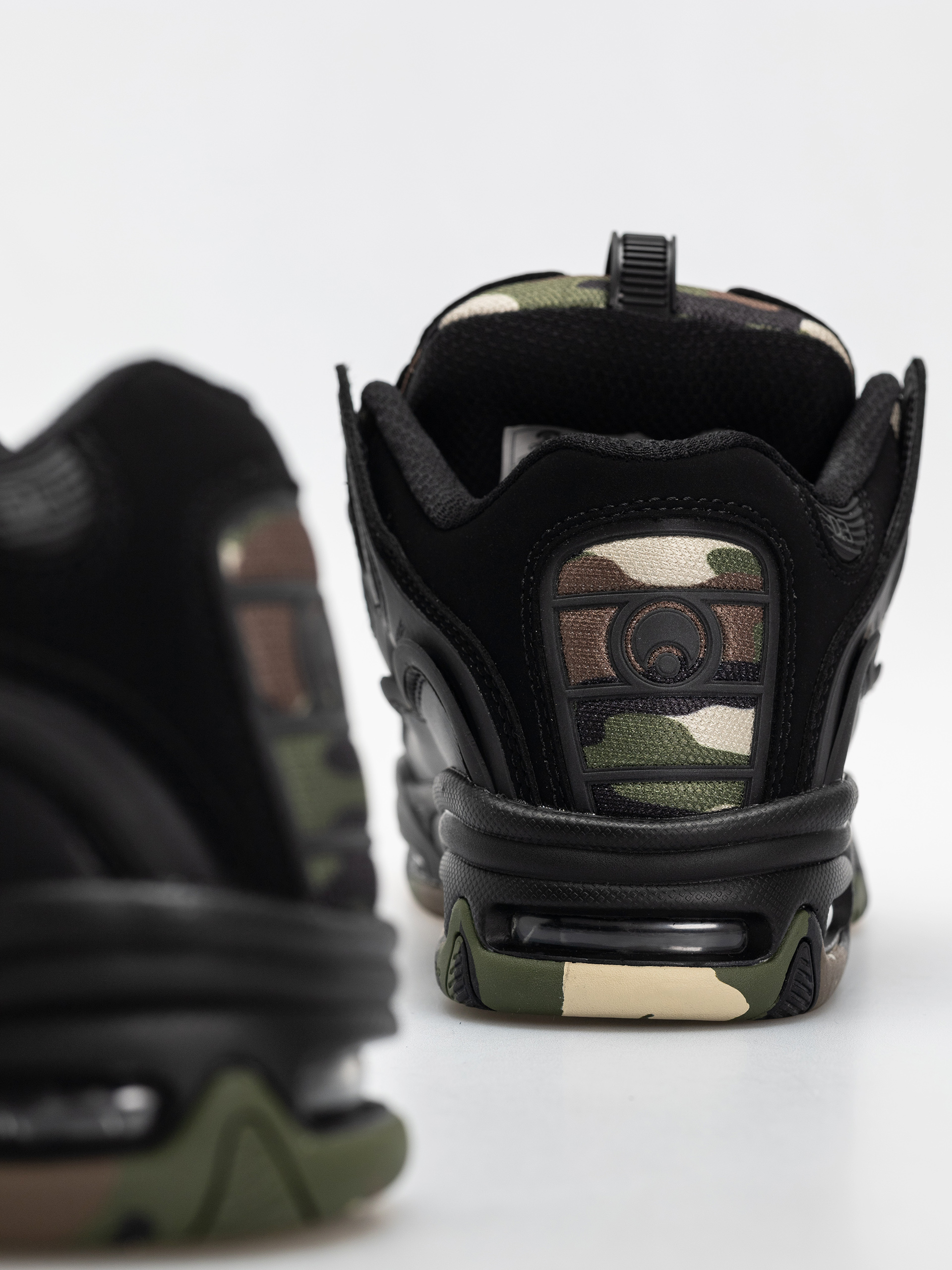 Osiris D3 2001 Shoes (black/camo)