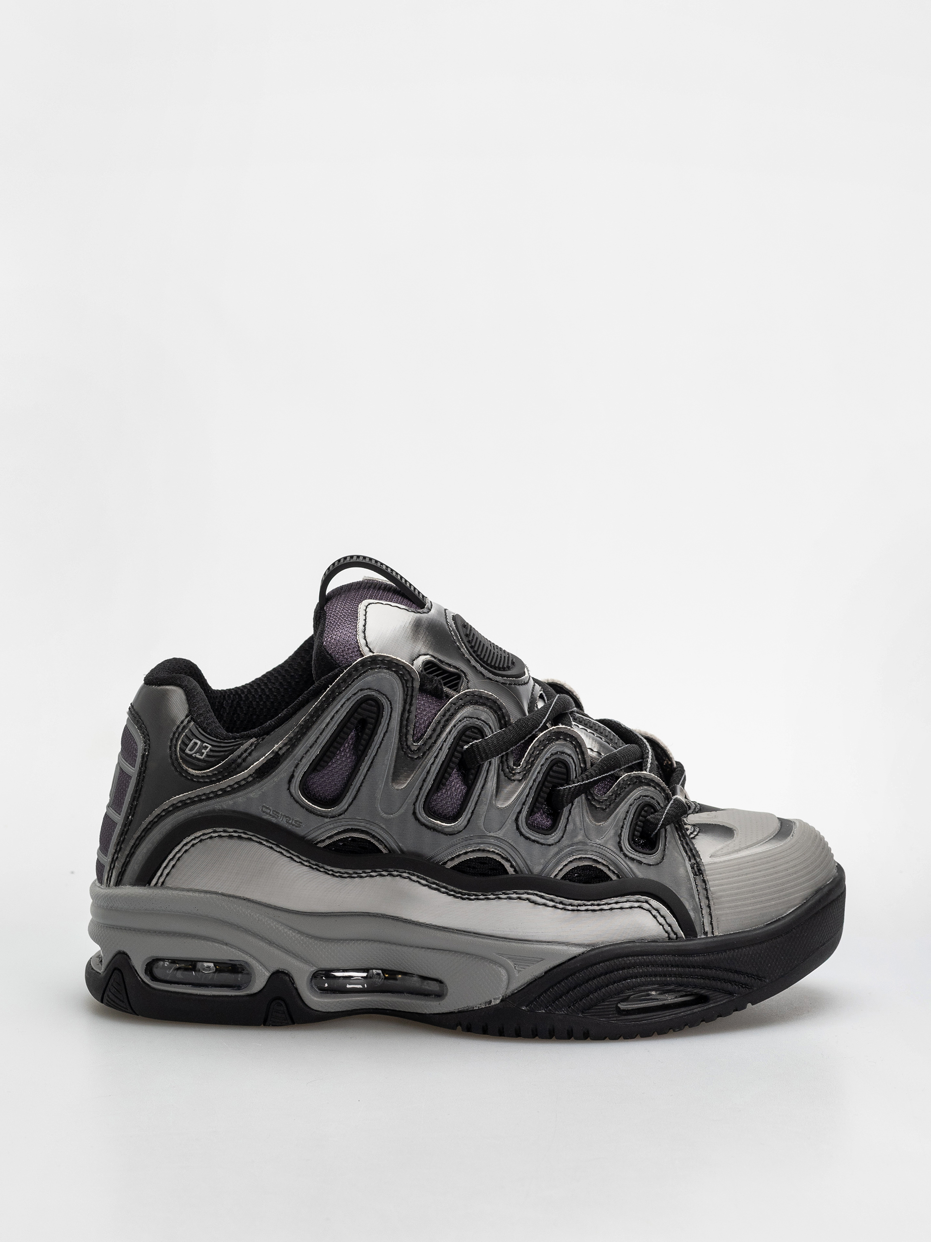 Osiris D3 2001 Shoes (silver/black/holo)