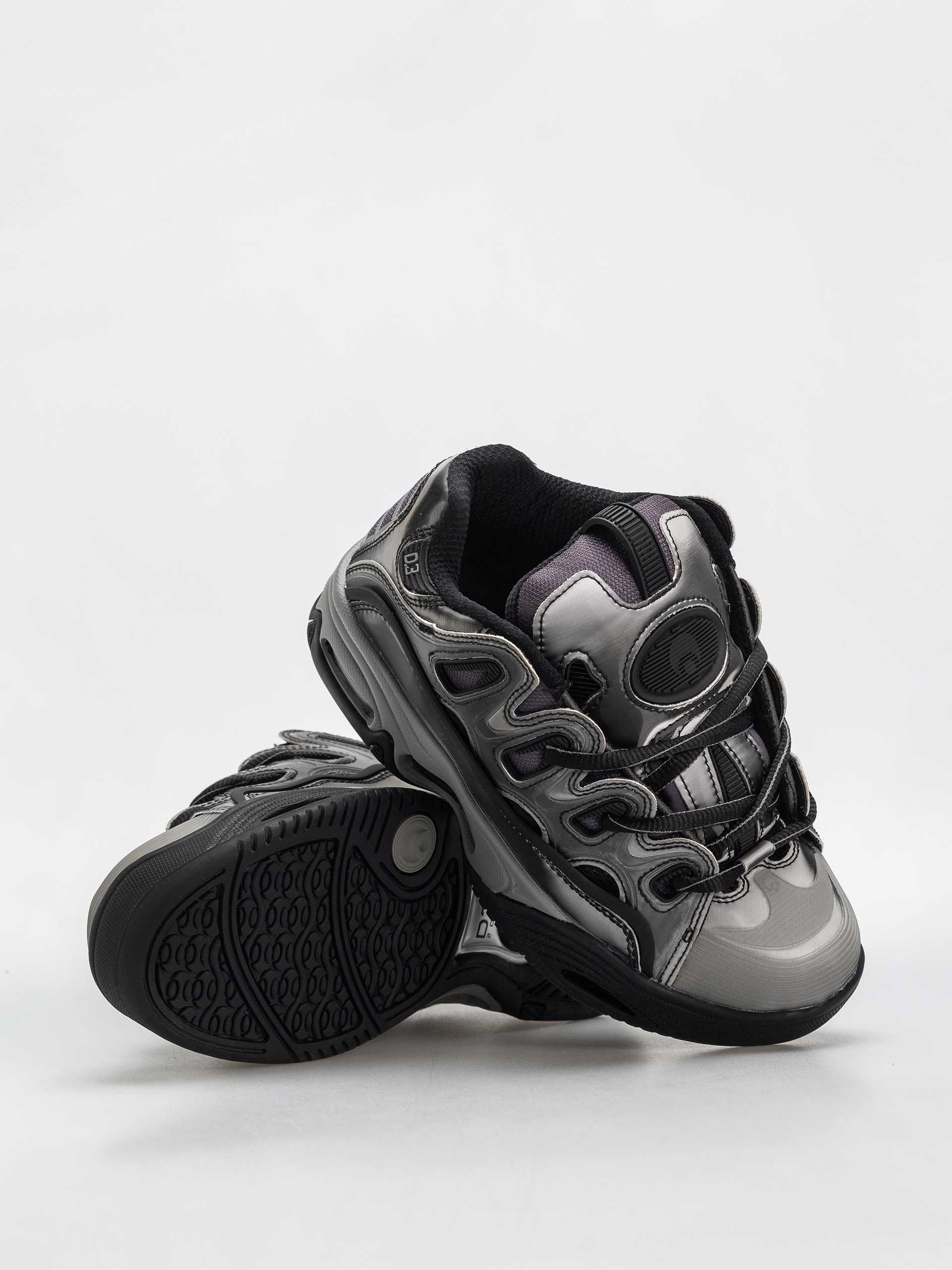 Osiris D3 2001 Shoes (silver/black/holo)