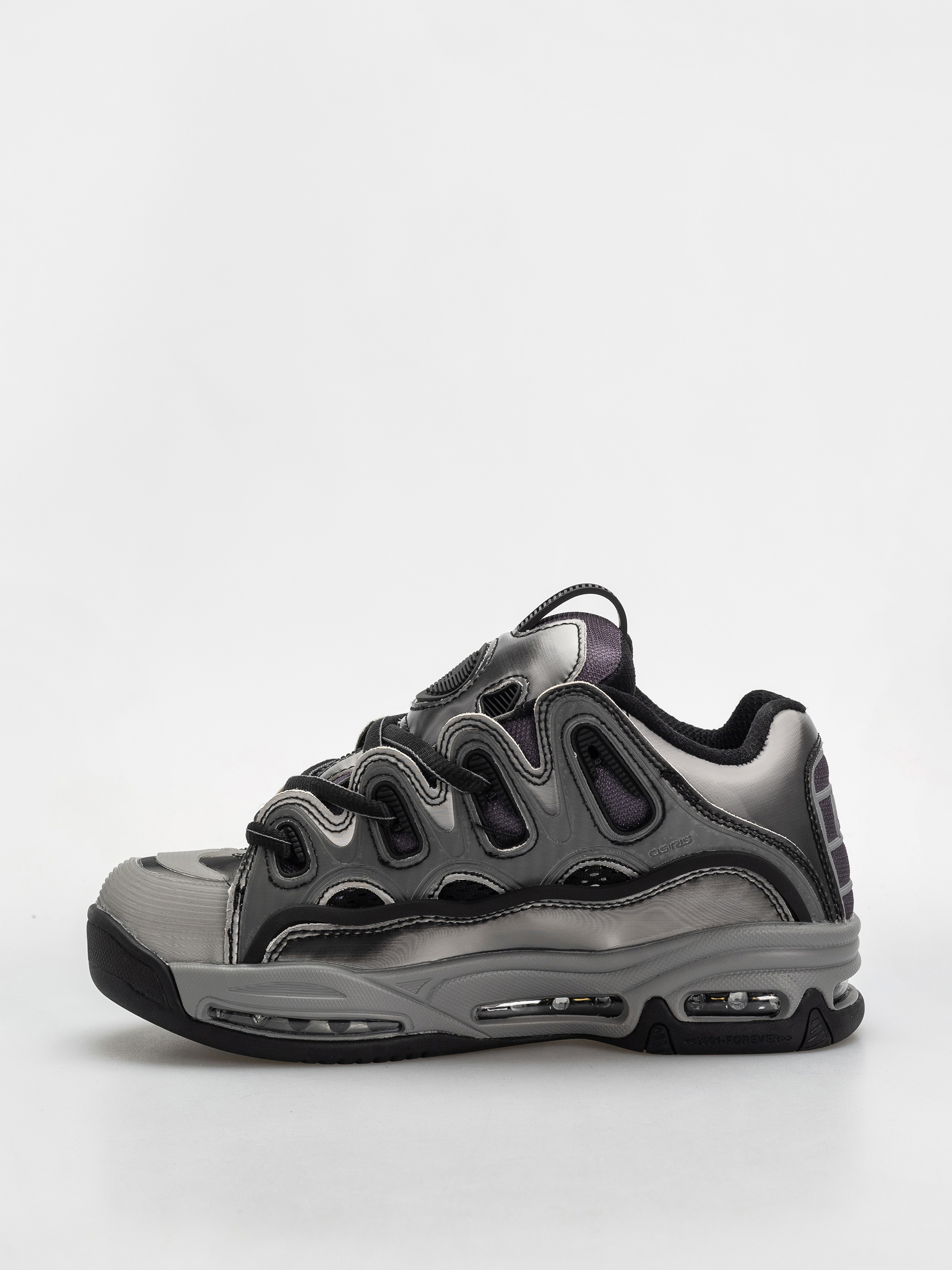 Osiris D3 2001 Schuhe (silver/black/holo)