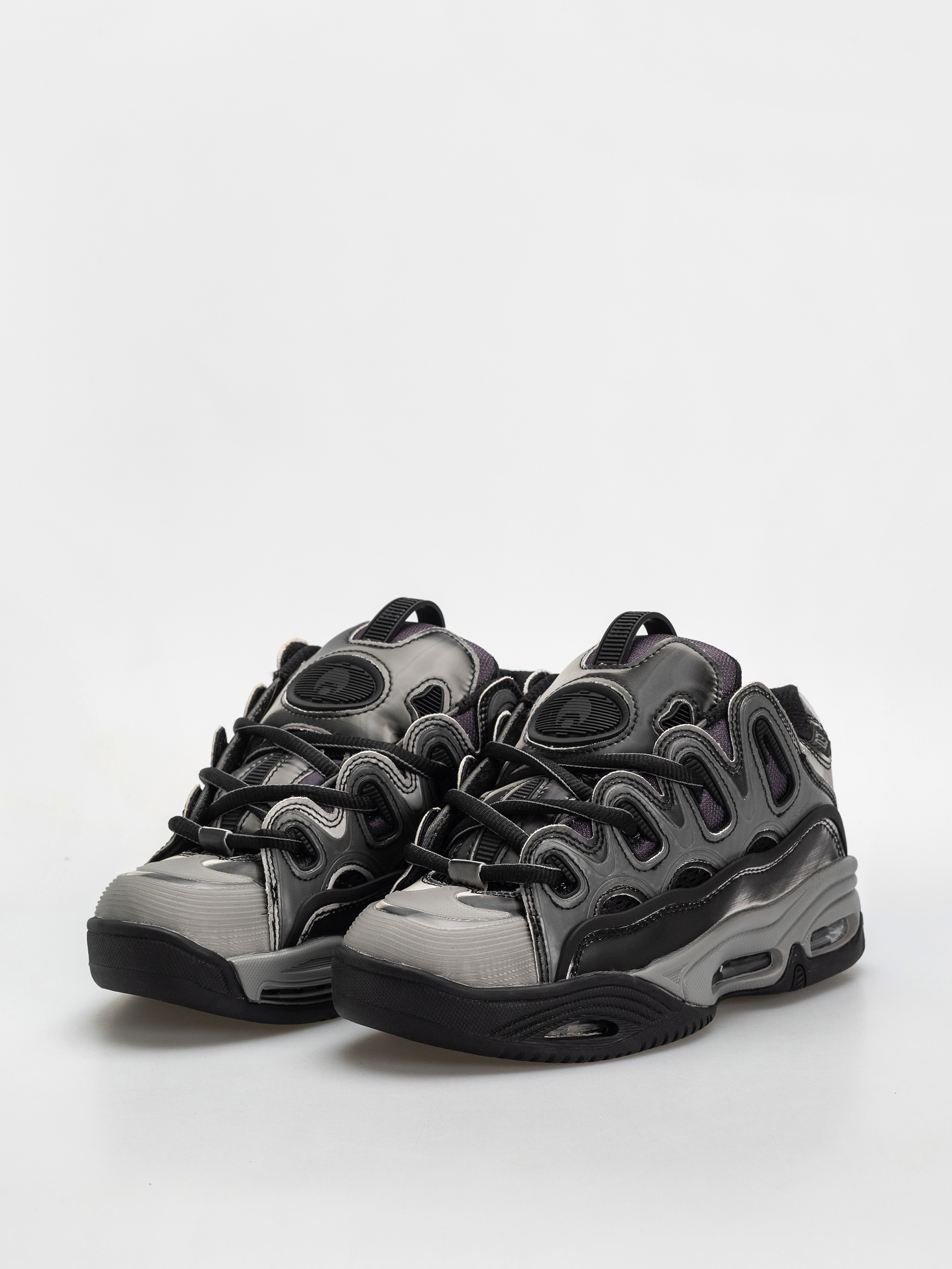 Osiris D3 2001 Schuhe (silver/black/holo)