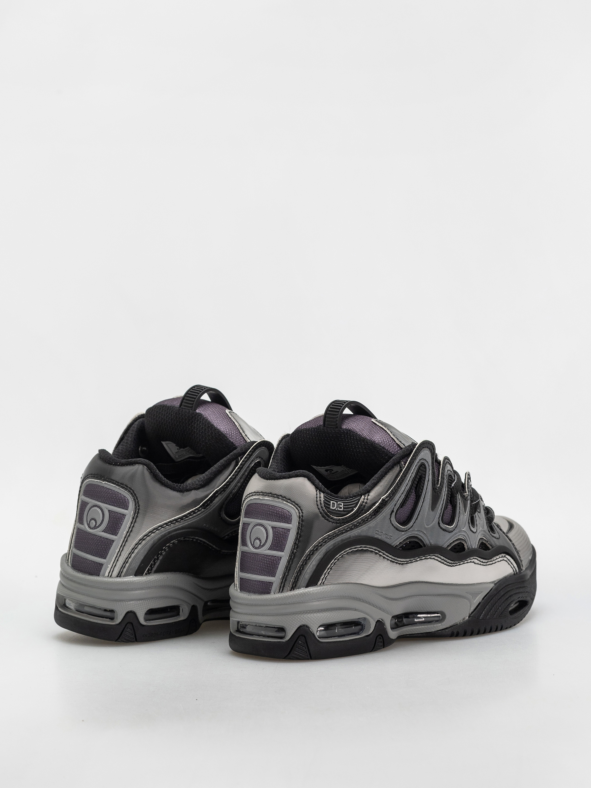 Osiris D3 2001 Shoes (silver/black/holo)