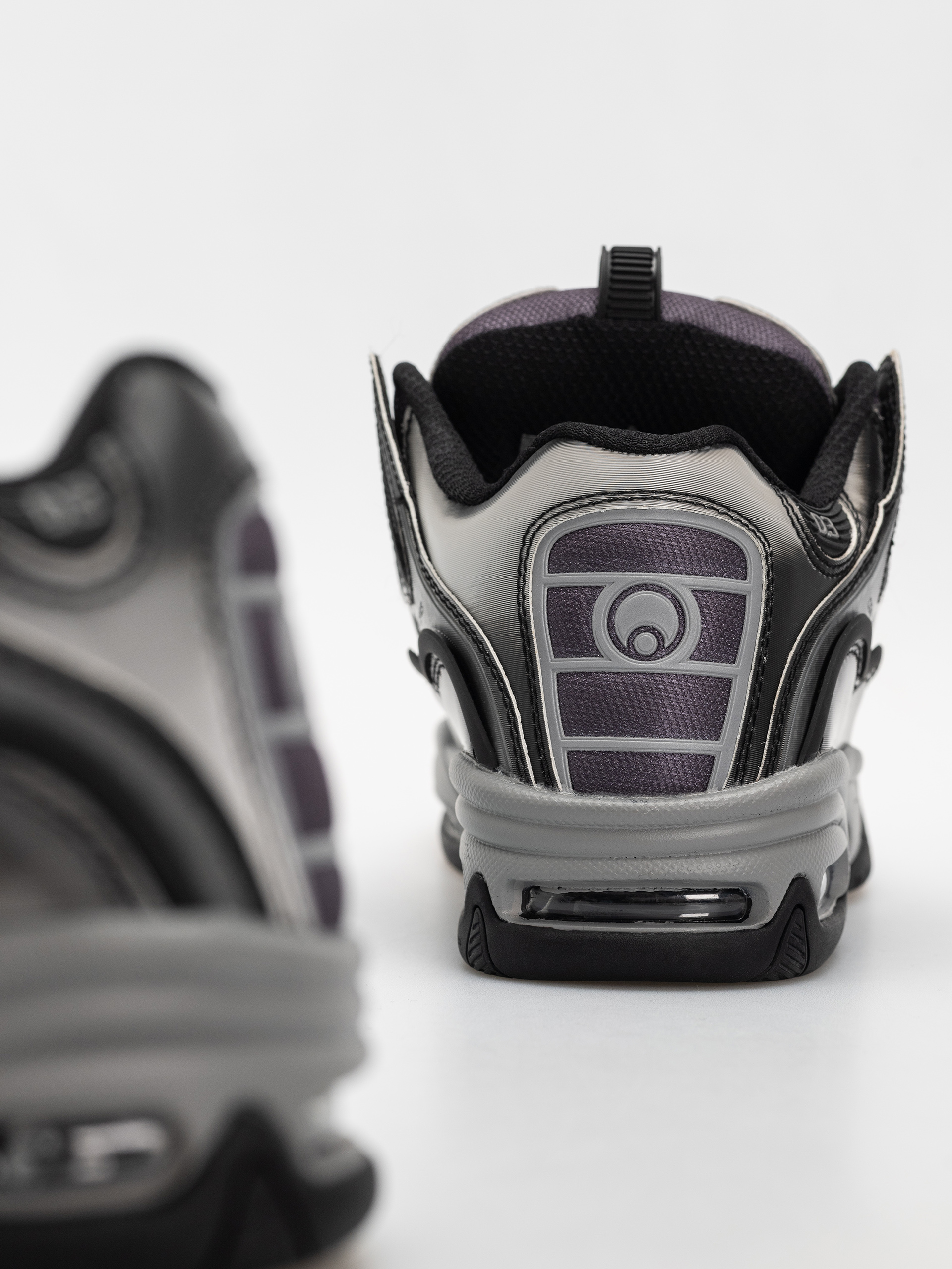 Osiris D3 2001 Schuhe (silver/black/holo)