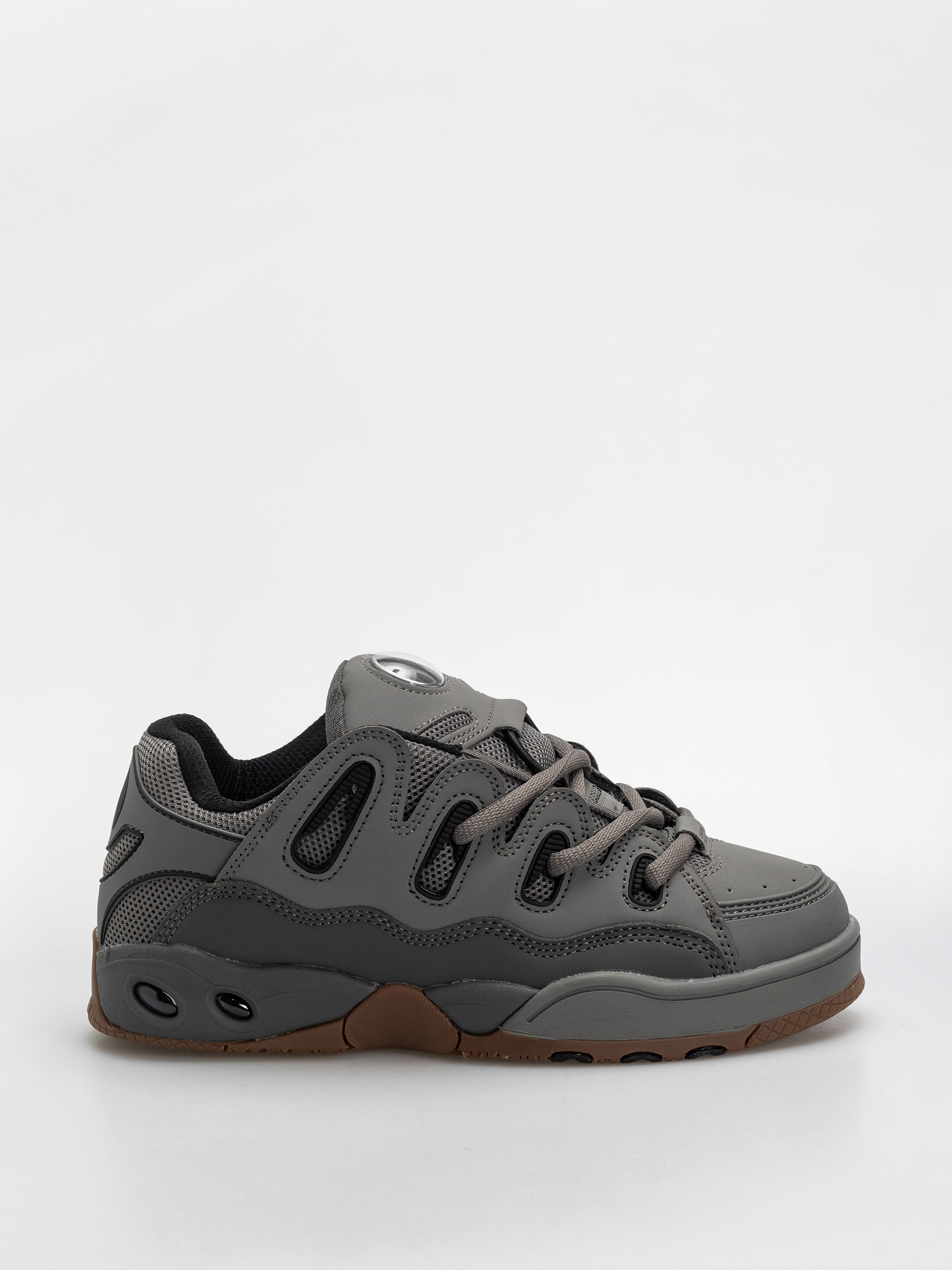 Osiris D3 OG Shoes (grey/black/gum)