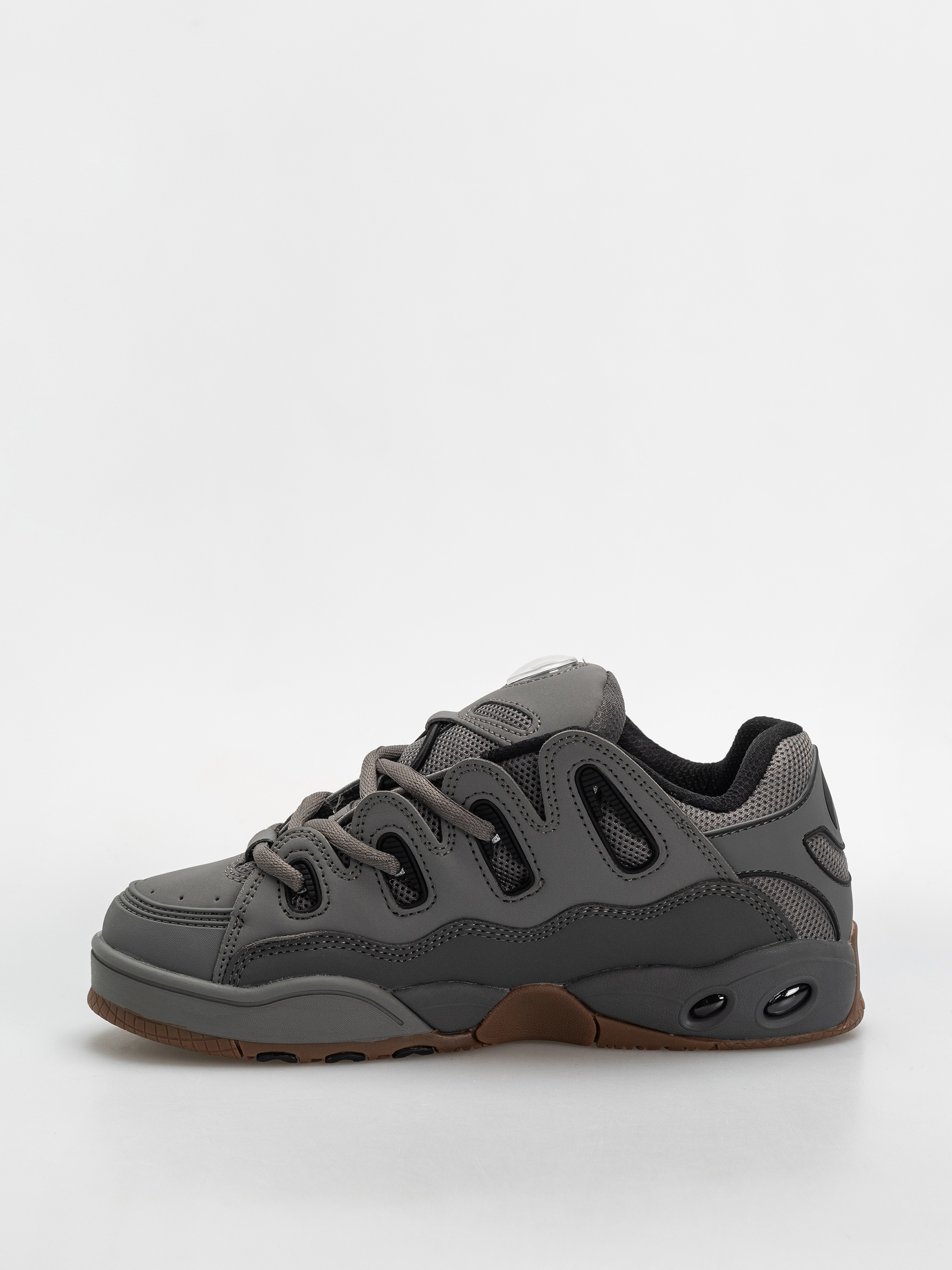 Osiris D3 OG Shoes (grey/black/gum)
