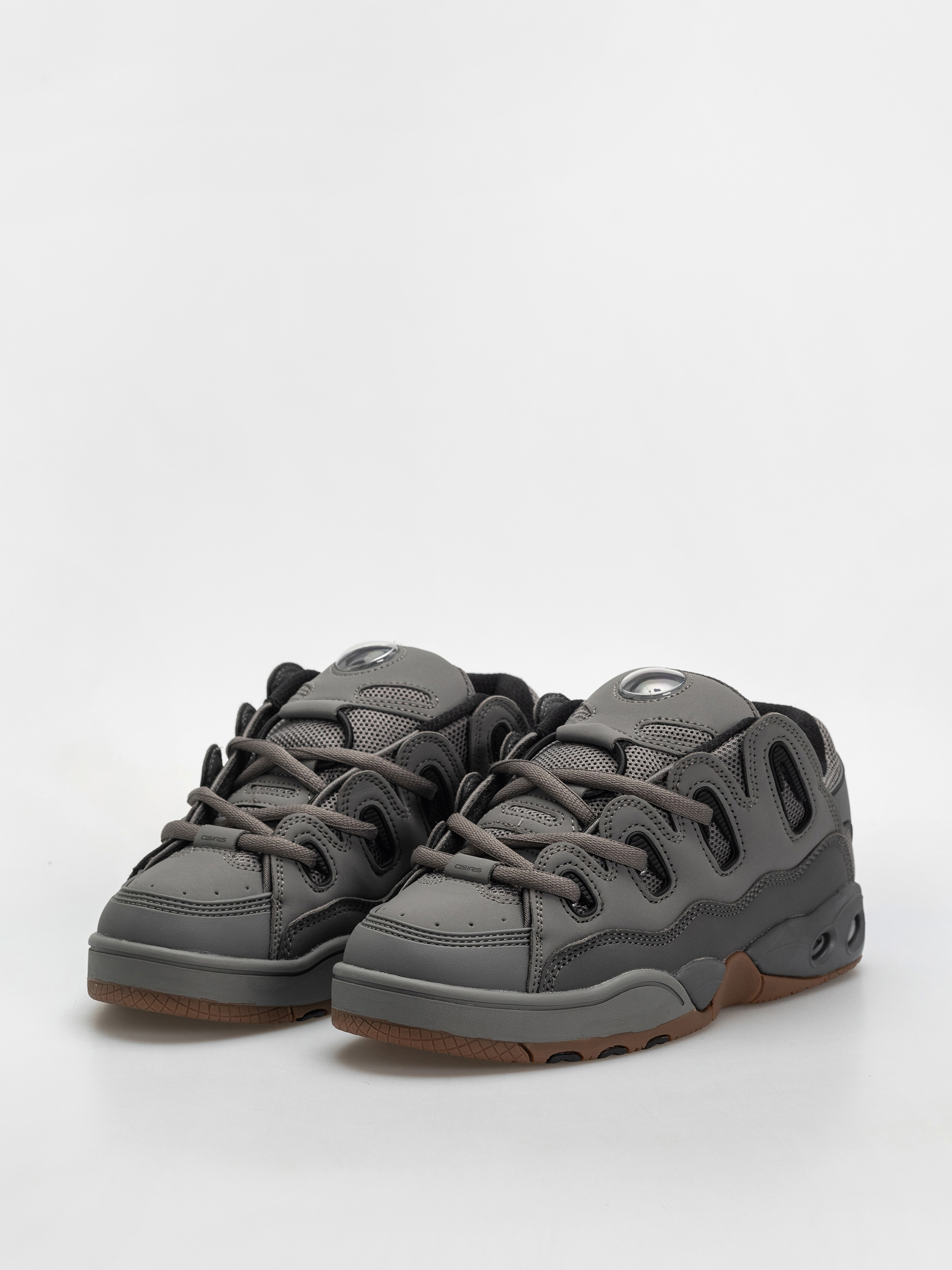 Osiris D3 OG Shoes (grey/black/gum)