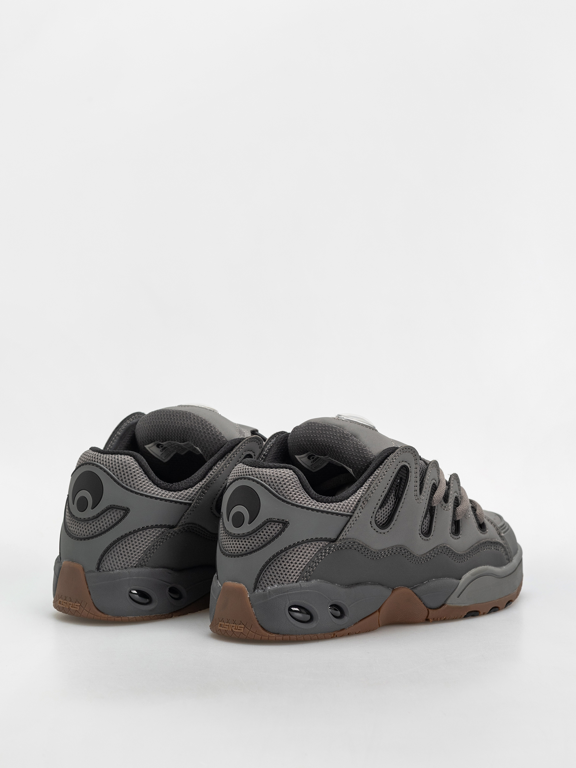 Osiris D3 OG Schuhe (grey/black/gum)