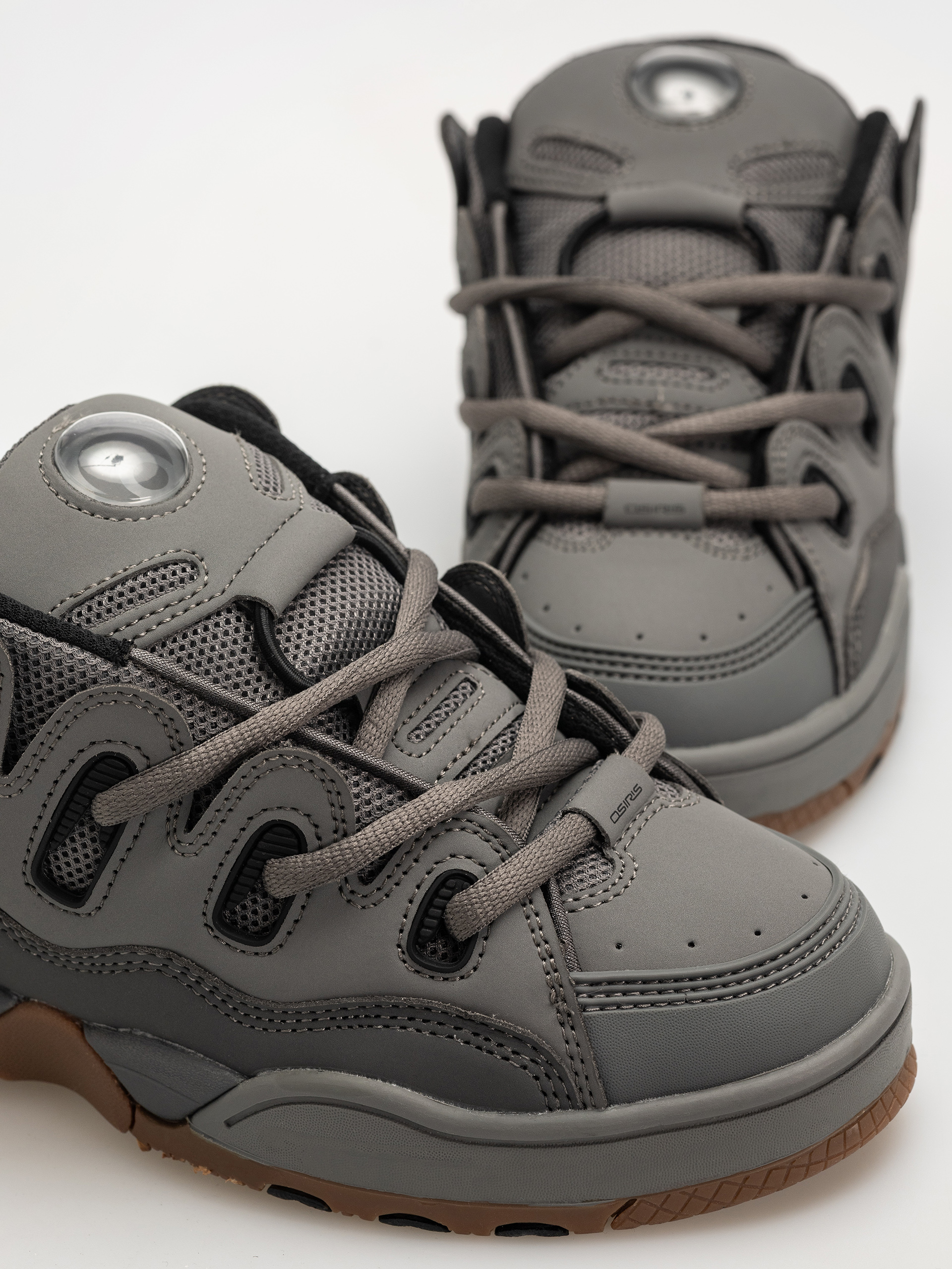 Osiris D3 OG Shoes (grey/black/gum)