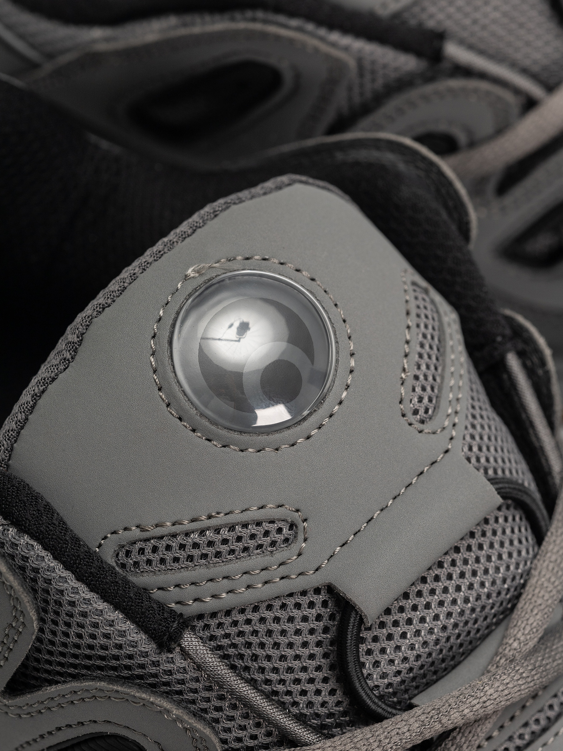 Osiris D3 OG Shoes (grey/black/gum)