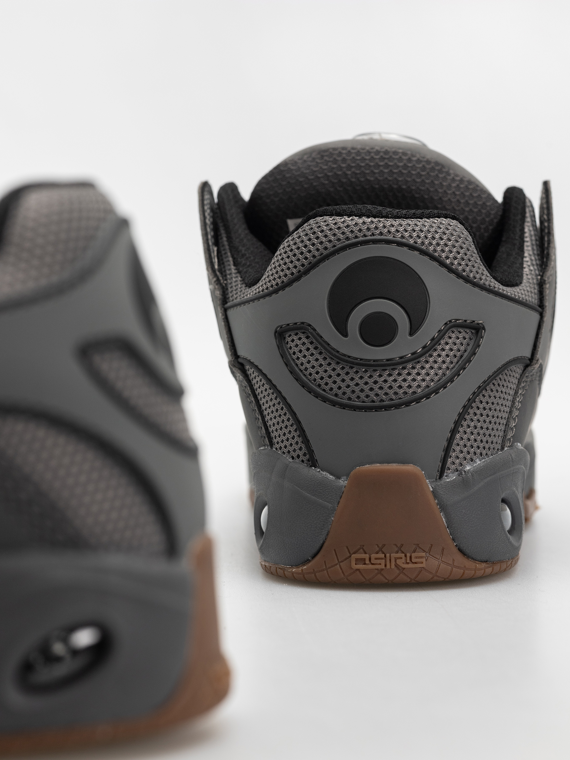 Osiris D3 OG Shoes (grey/black/gum)