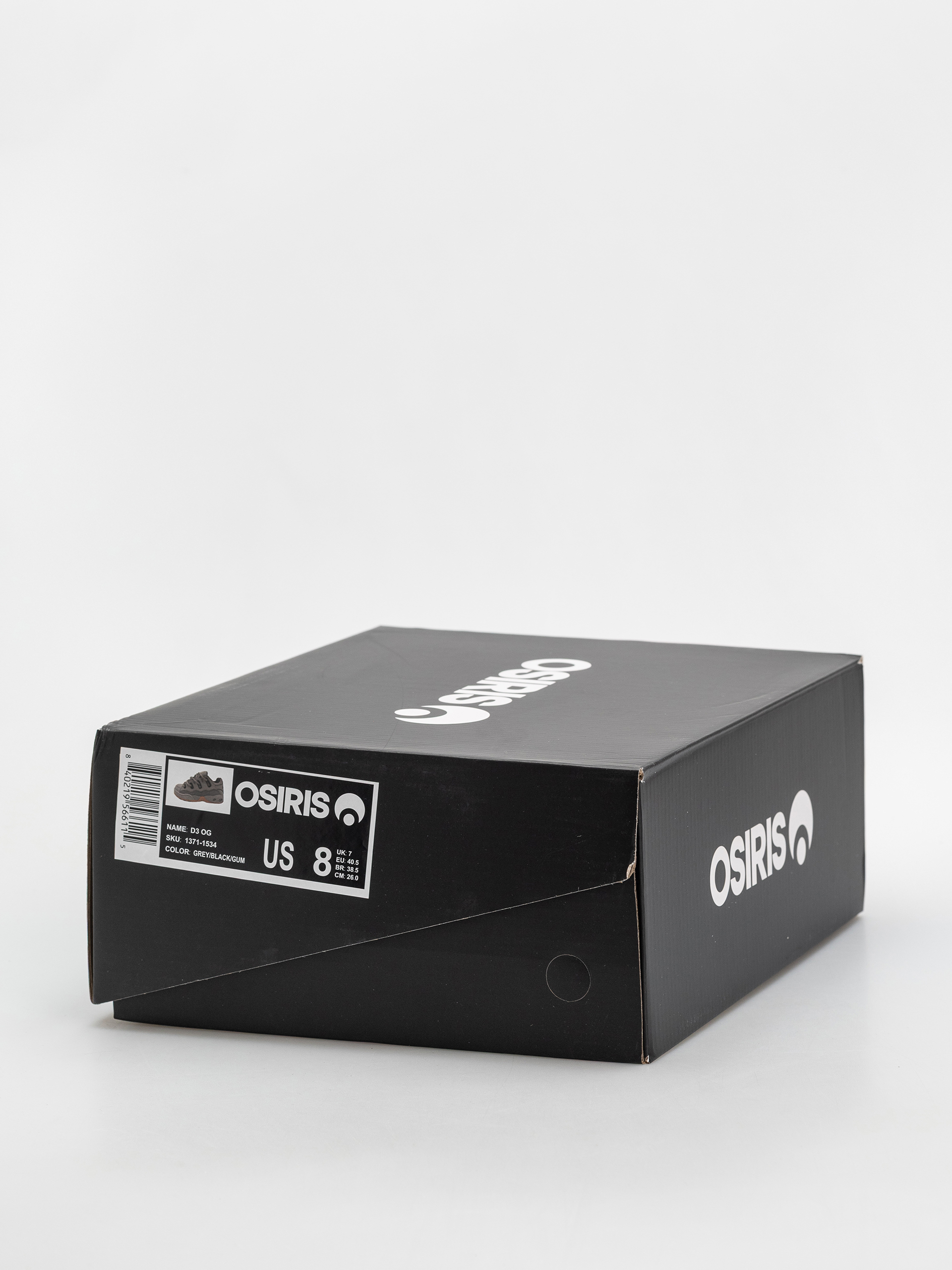 Osiris D3 OG Shoes (grey/black/gum)