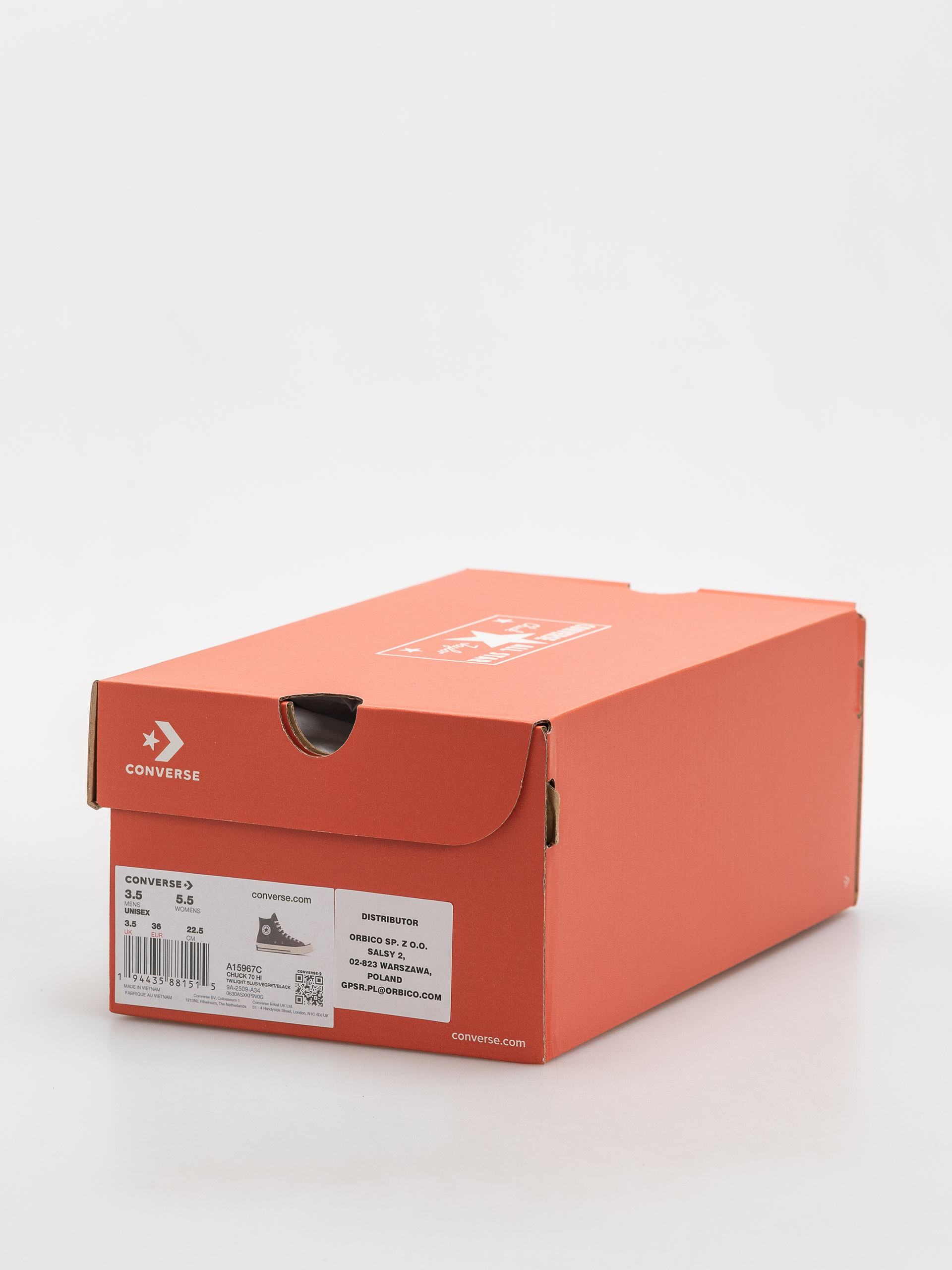 Converse Chuck 70 Hi Chucks (twilight blush/egret/black)