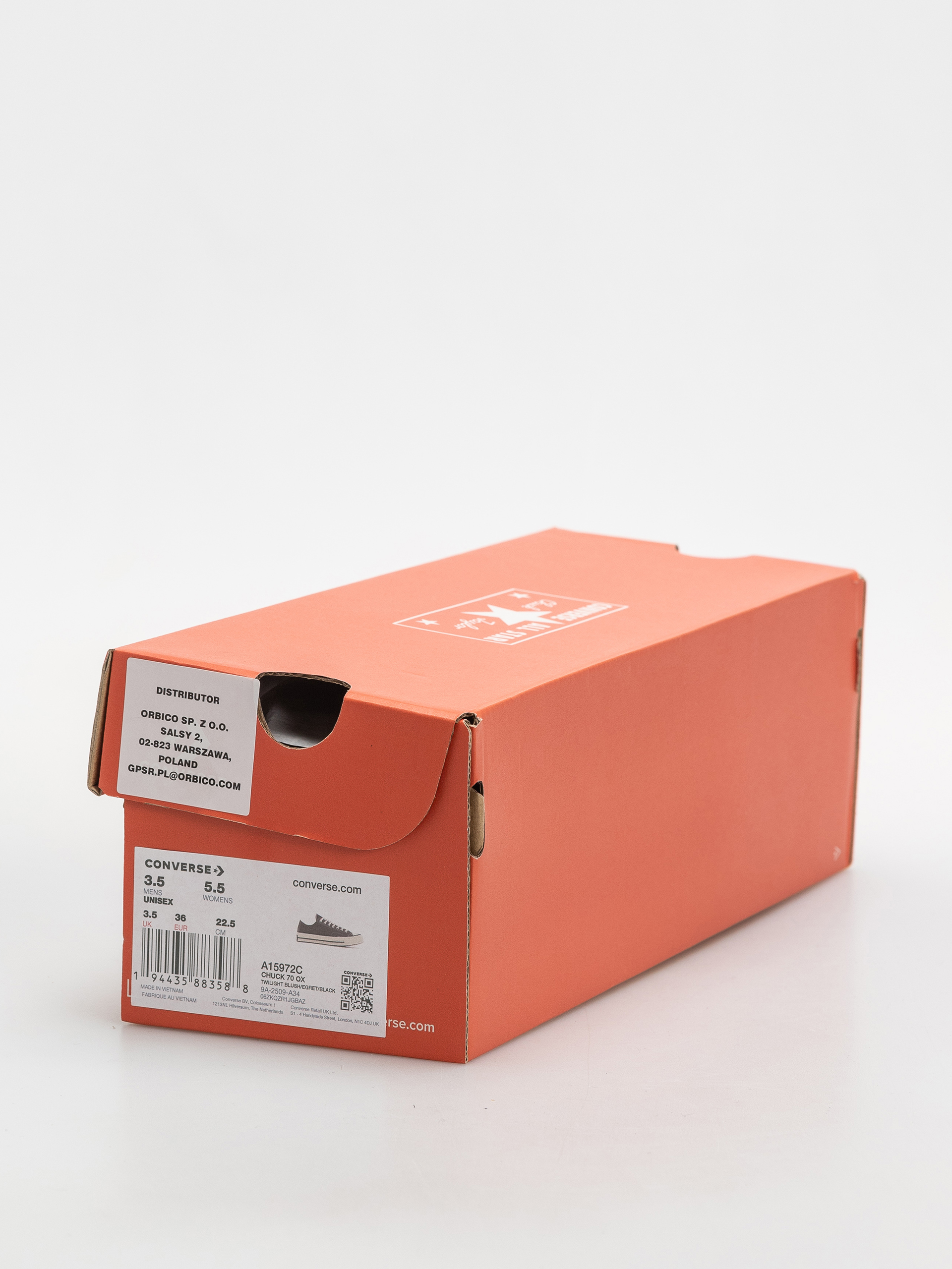 Converse Chuck 70 Ox Chucks (twilight blush/egret/black)