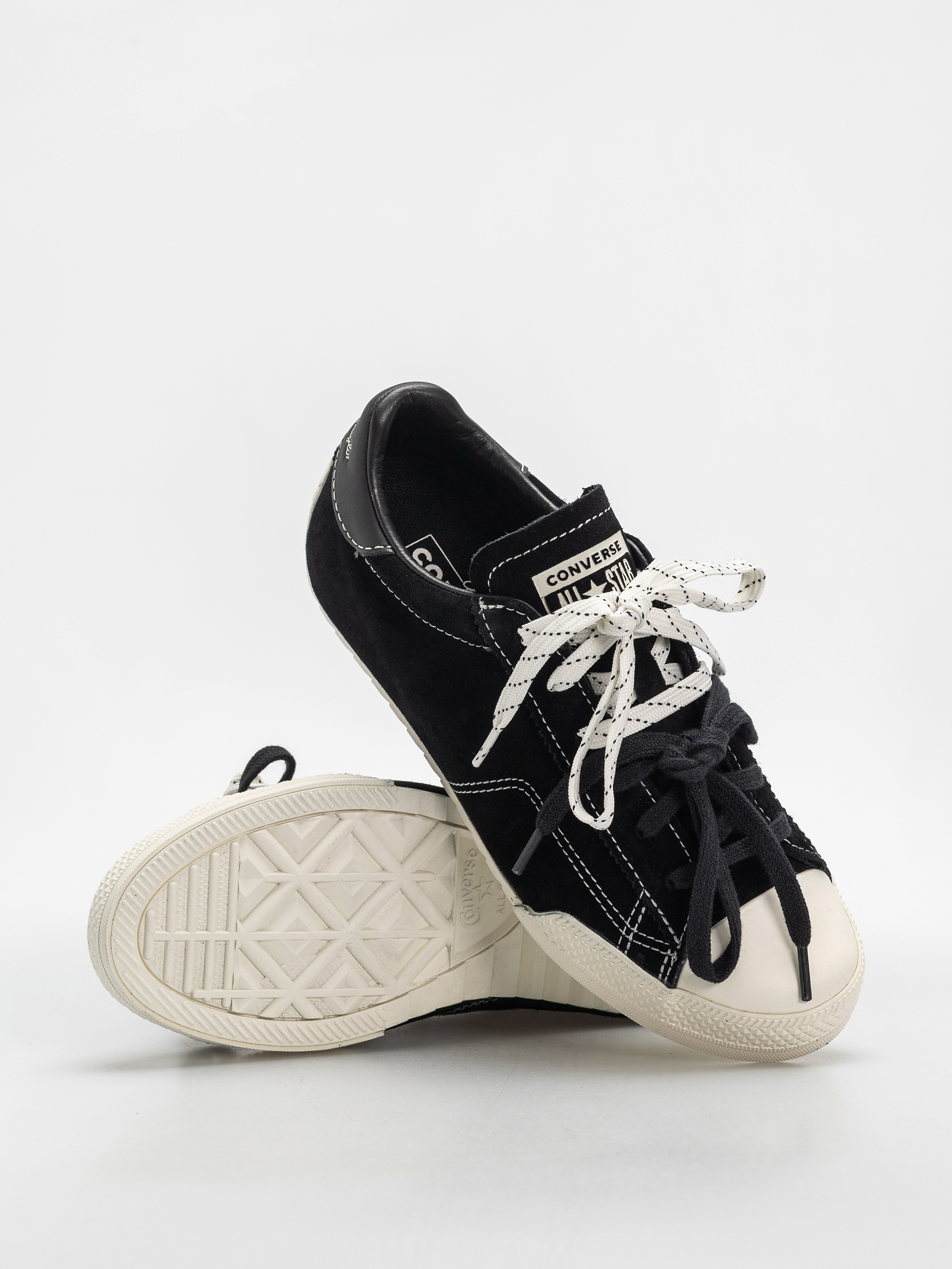 Converse Chuck Taylor Lo Ox Chucks (black/black/egret)