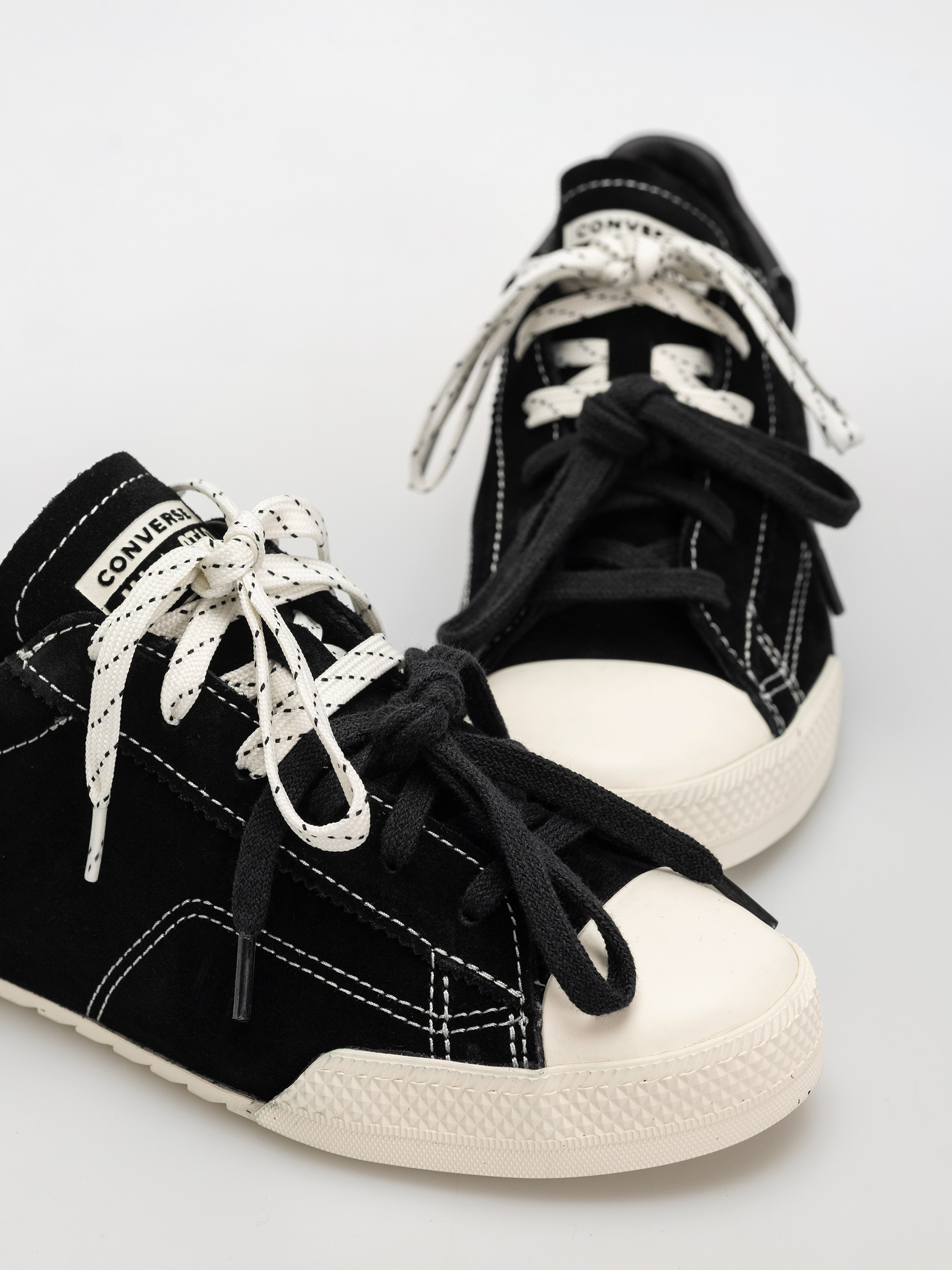 Converse Chuck Taylor Lo Ox Chucks (black/black/egret)